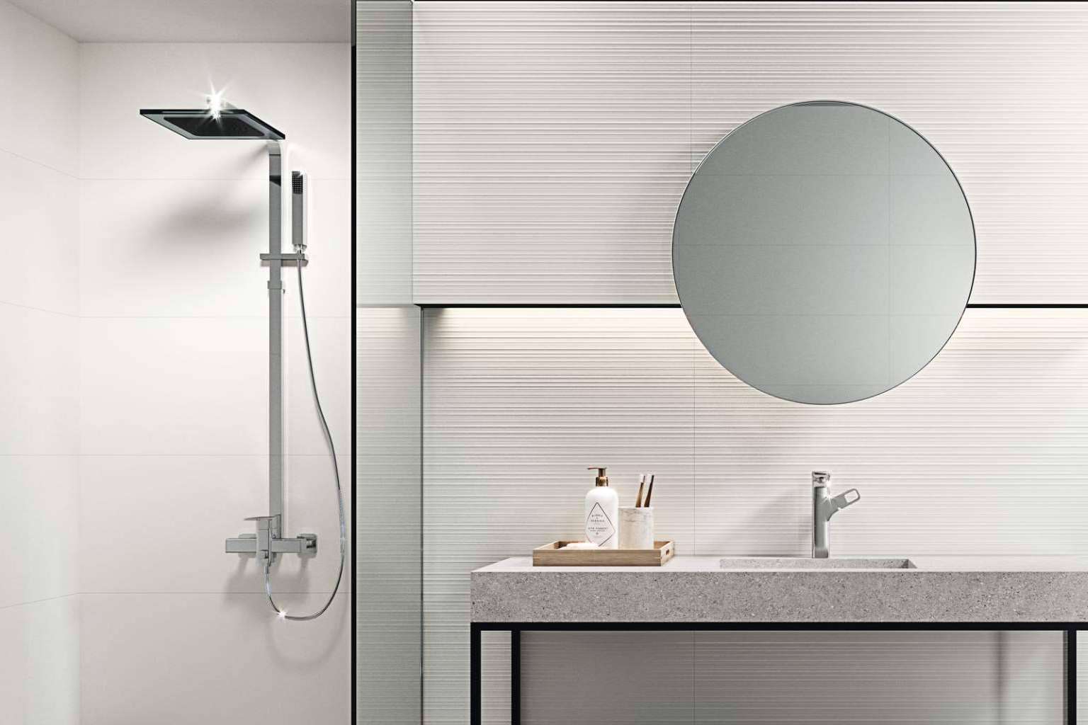 Duritti Cerámica y sus azulejos para baños pequeños