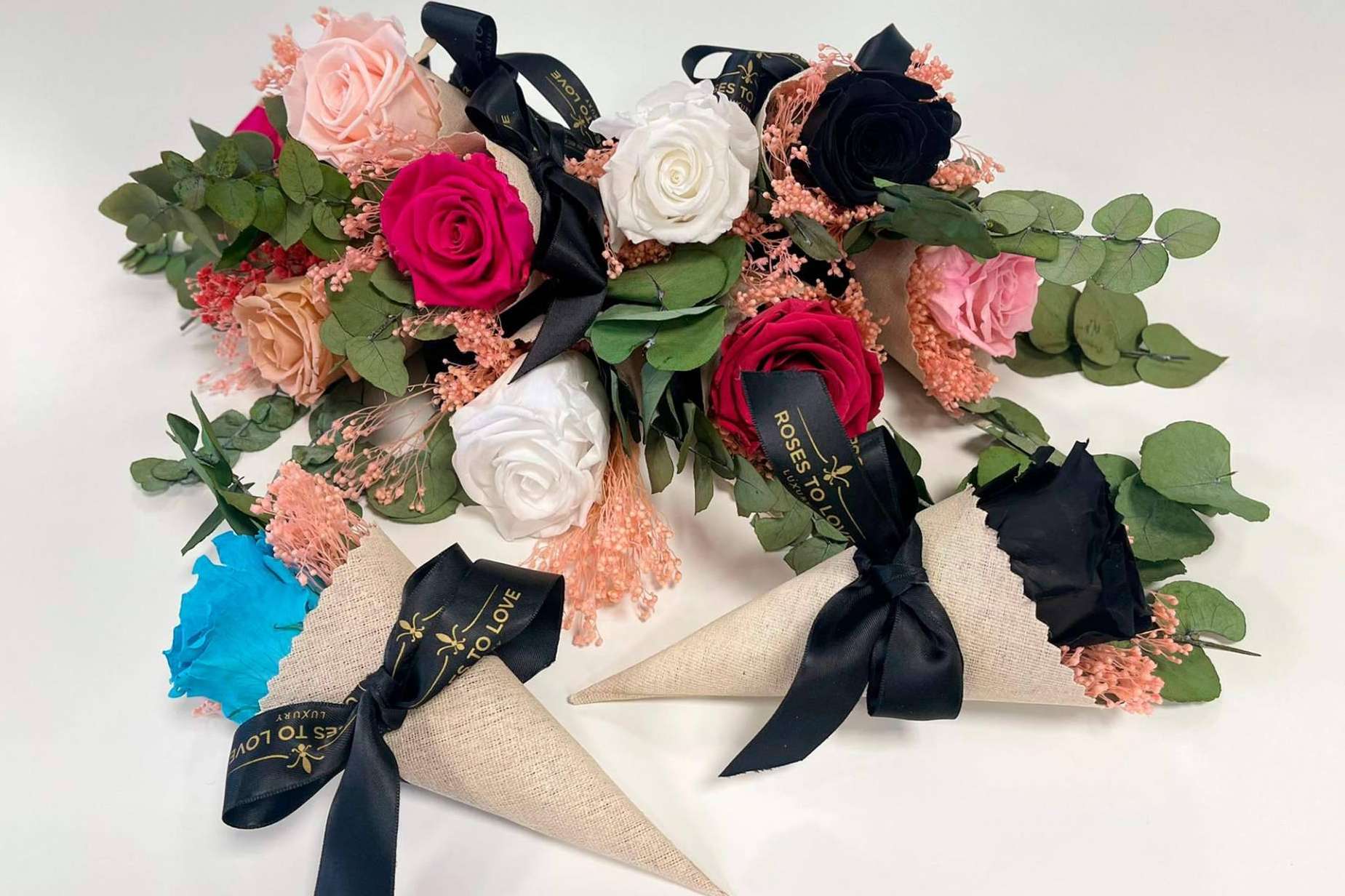 Fusionar las flores con la gastronomía, de la mano de Roses to Love