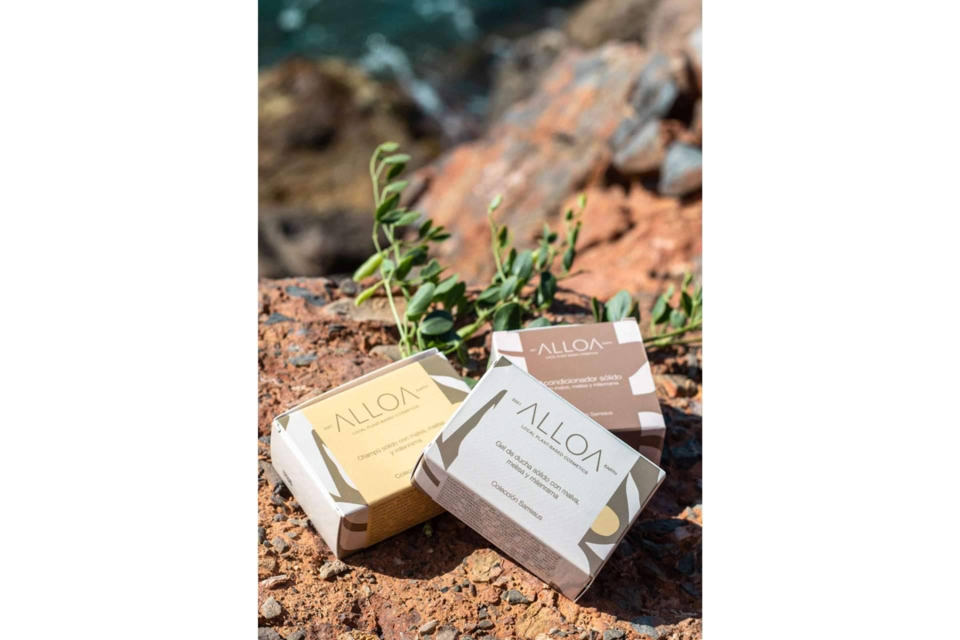 Alloa, una marca de cosmética natural que lucha contra el despoblamiento rural
