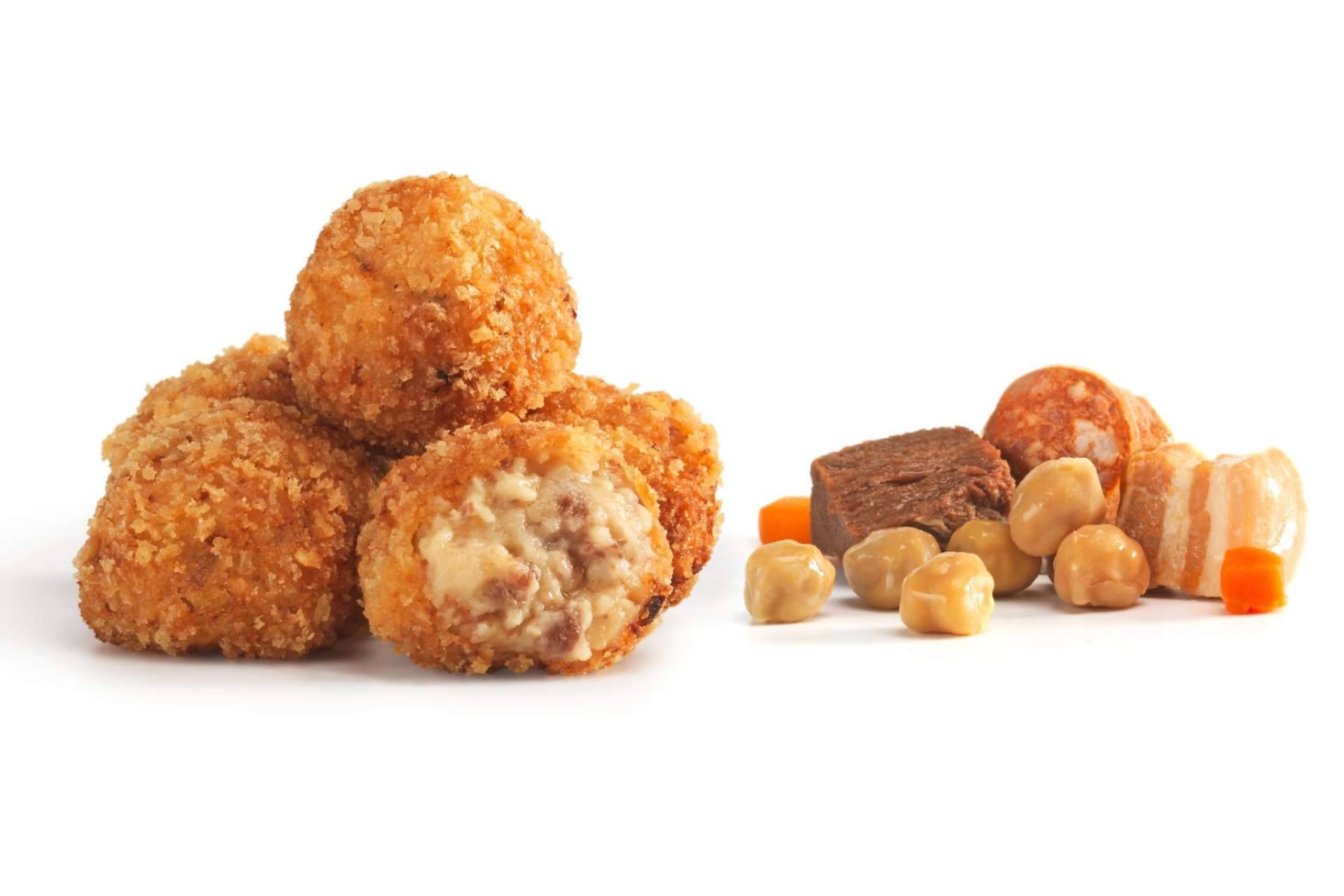 Las croquetas gourmet artesanales para el canal HORECA de Oído Cocina Gourmet