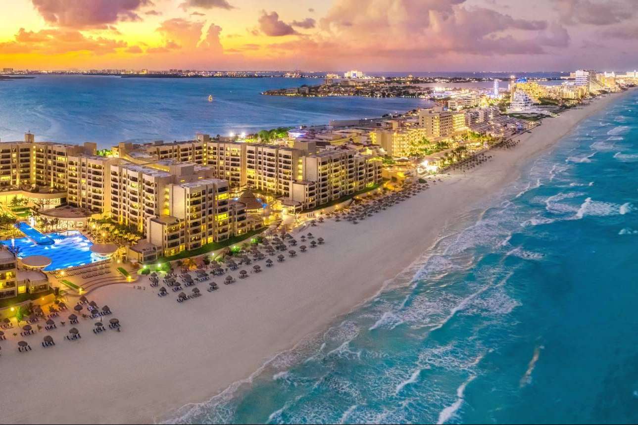Escoger entre una gran variedad de hoteles en Cancún