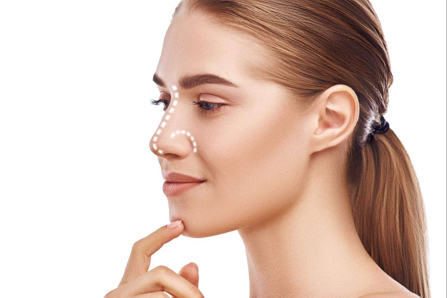 Un tratamiento que permite armonizar la figura de la nariz sin cirugía, la rinomodelación