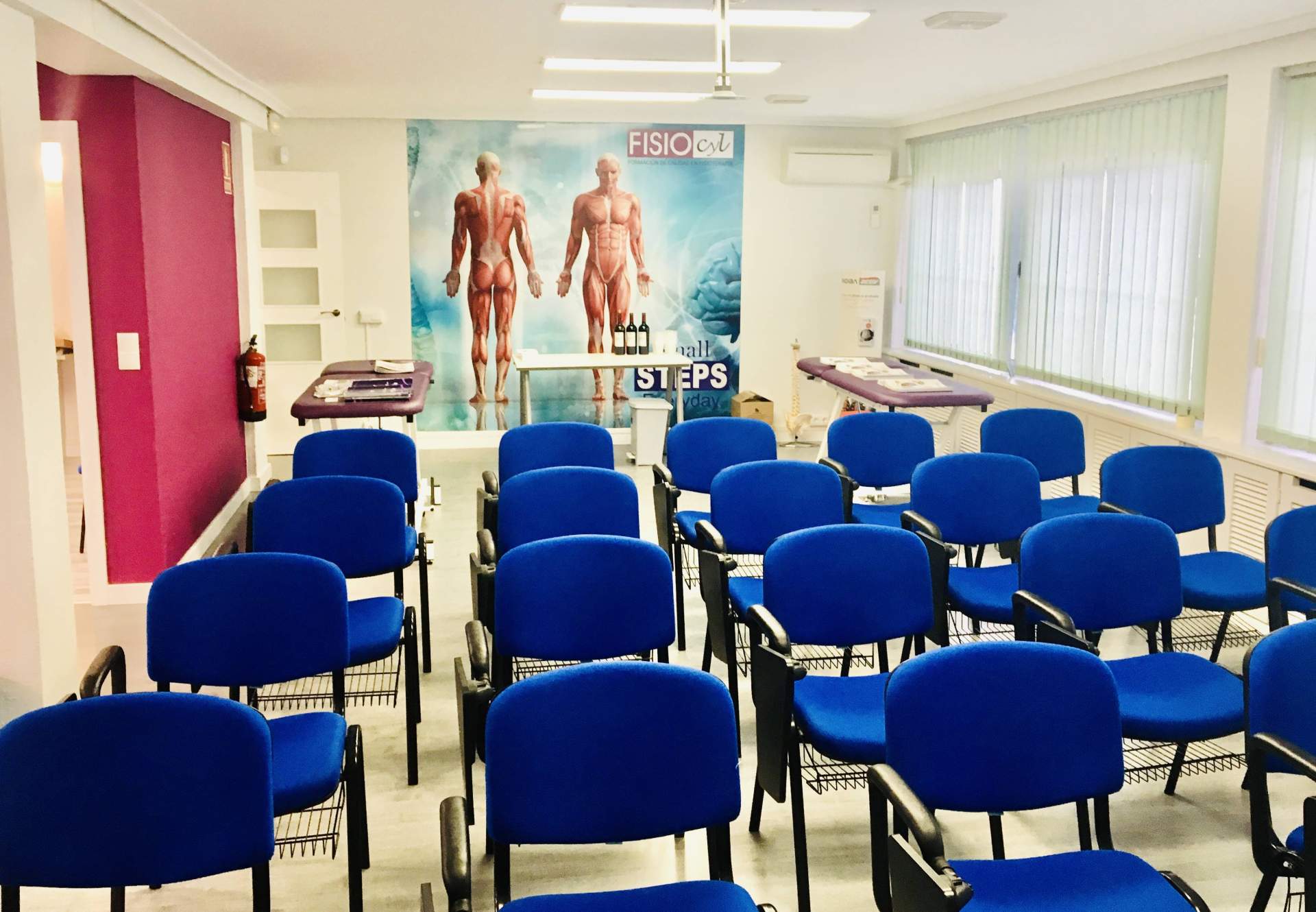 La app gratis para profesionales de la salud de todo el mundo es Fisiocyl