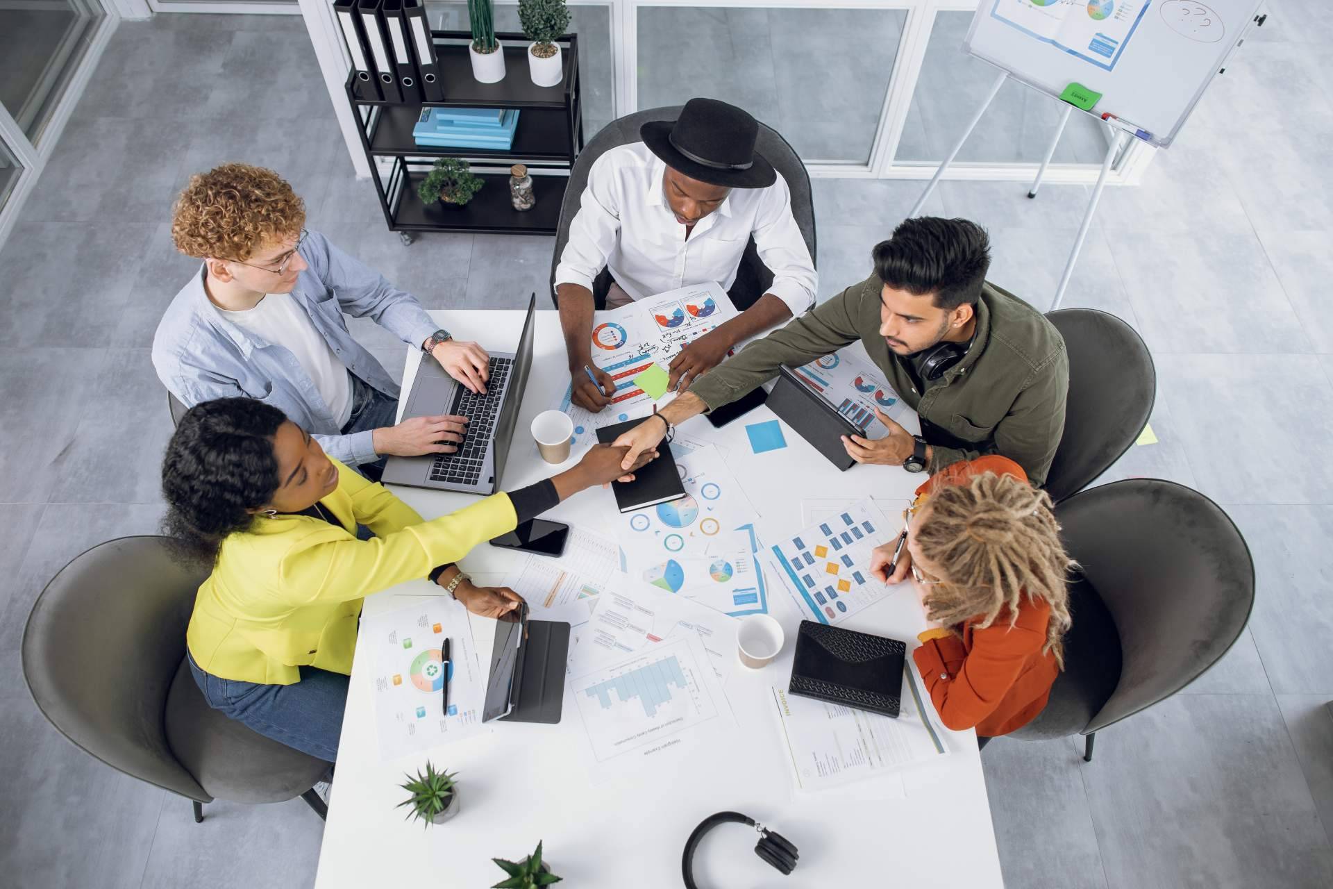 Las empresas startup, diseñadas por Nomascode