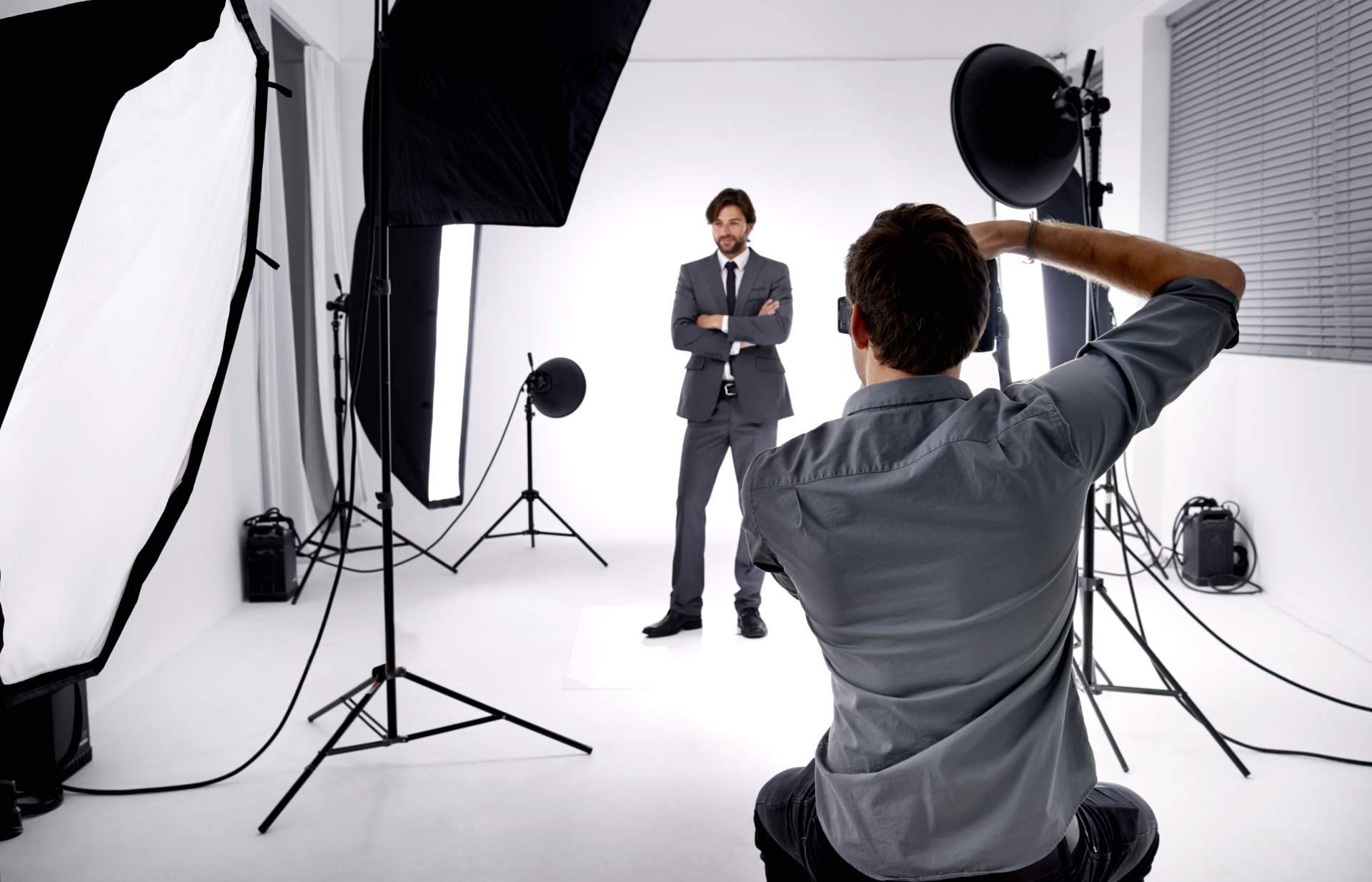 La fotografía corporativa se pone de moda