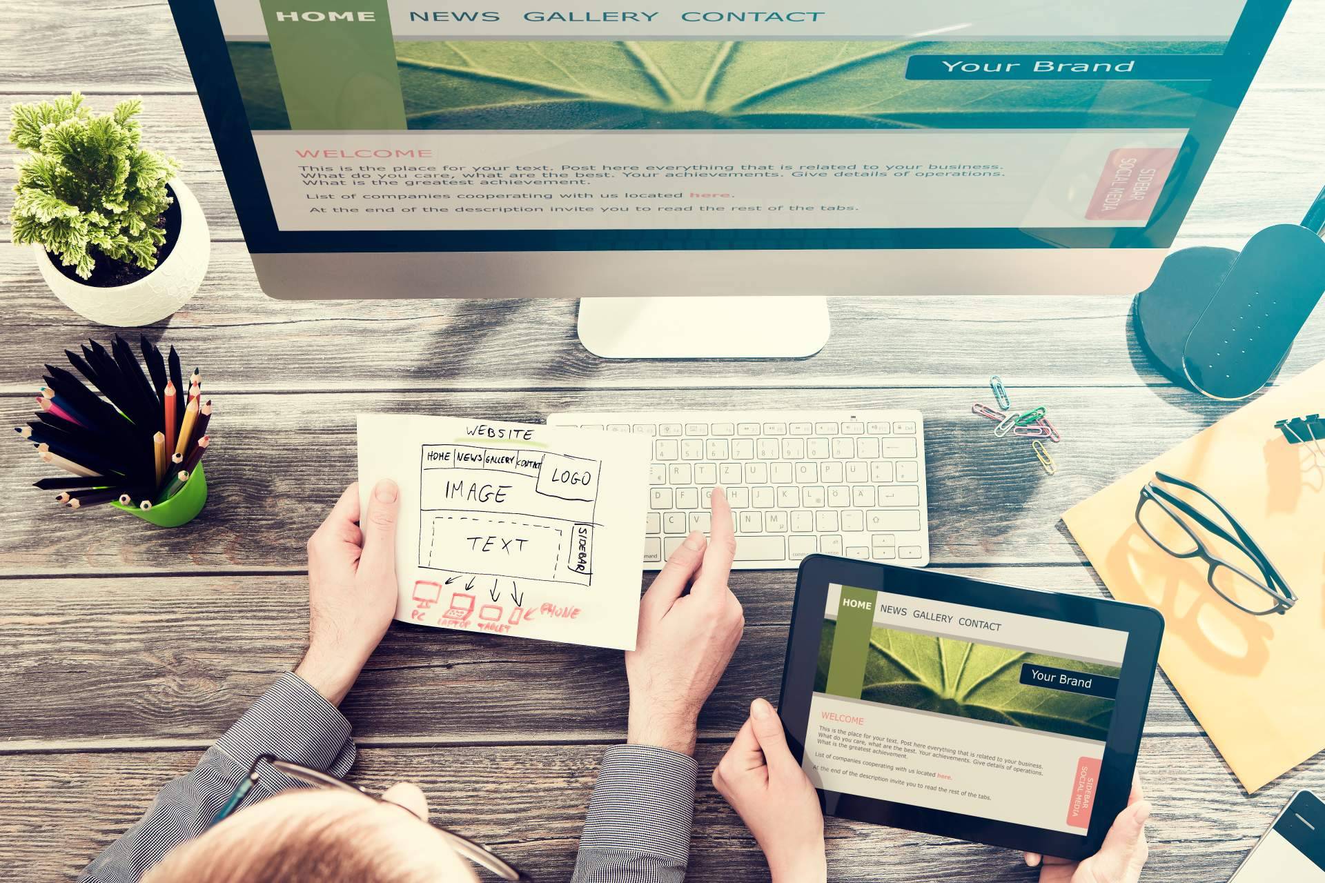 La importancia del diseño web con WordPress