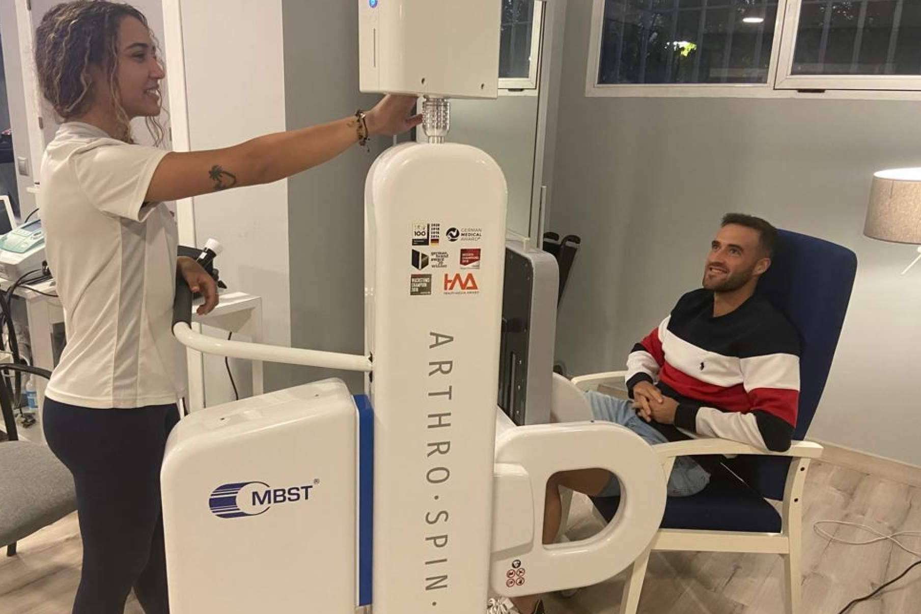 La fisioterapia, uno de los secretos del éxito del Albacete Balompié