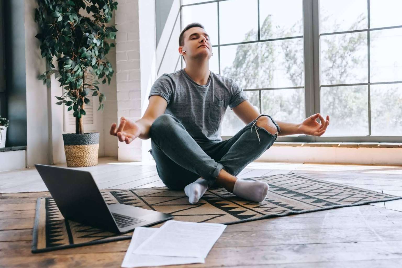 Gestionar el estrés laboral con la app Potencia Tu Evolución