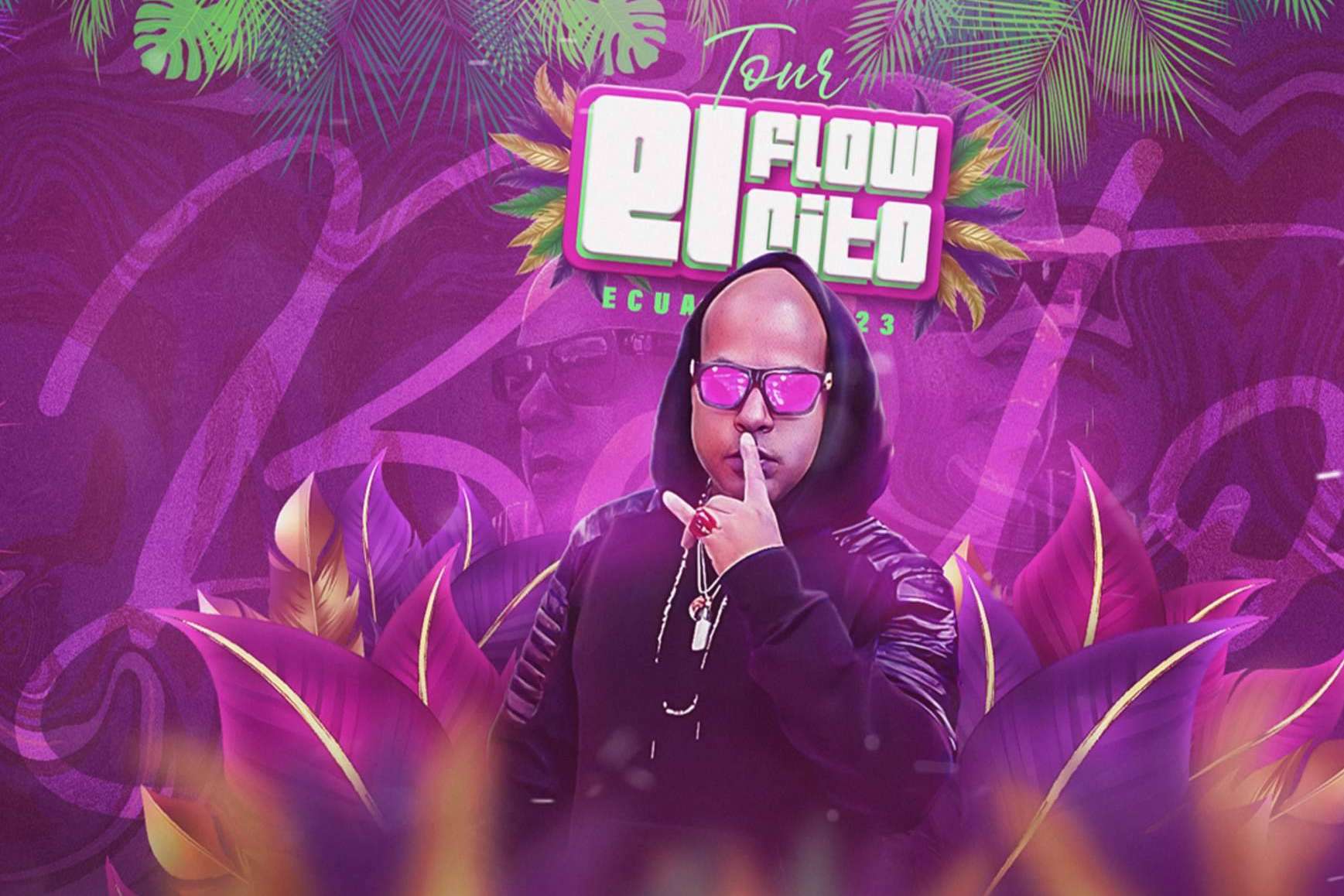 Berto Trébol Clan presenta su Tour 'El Flowcito'