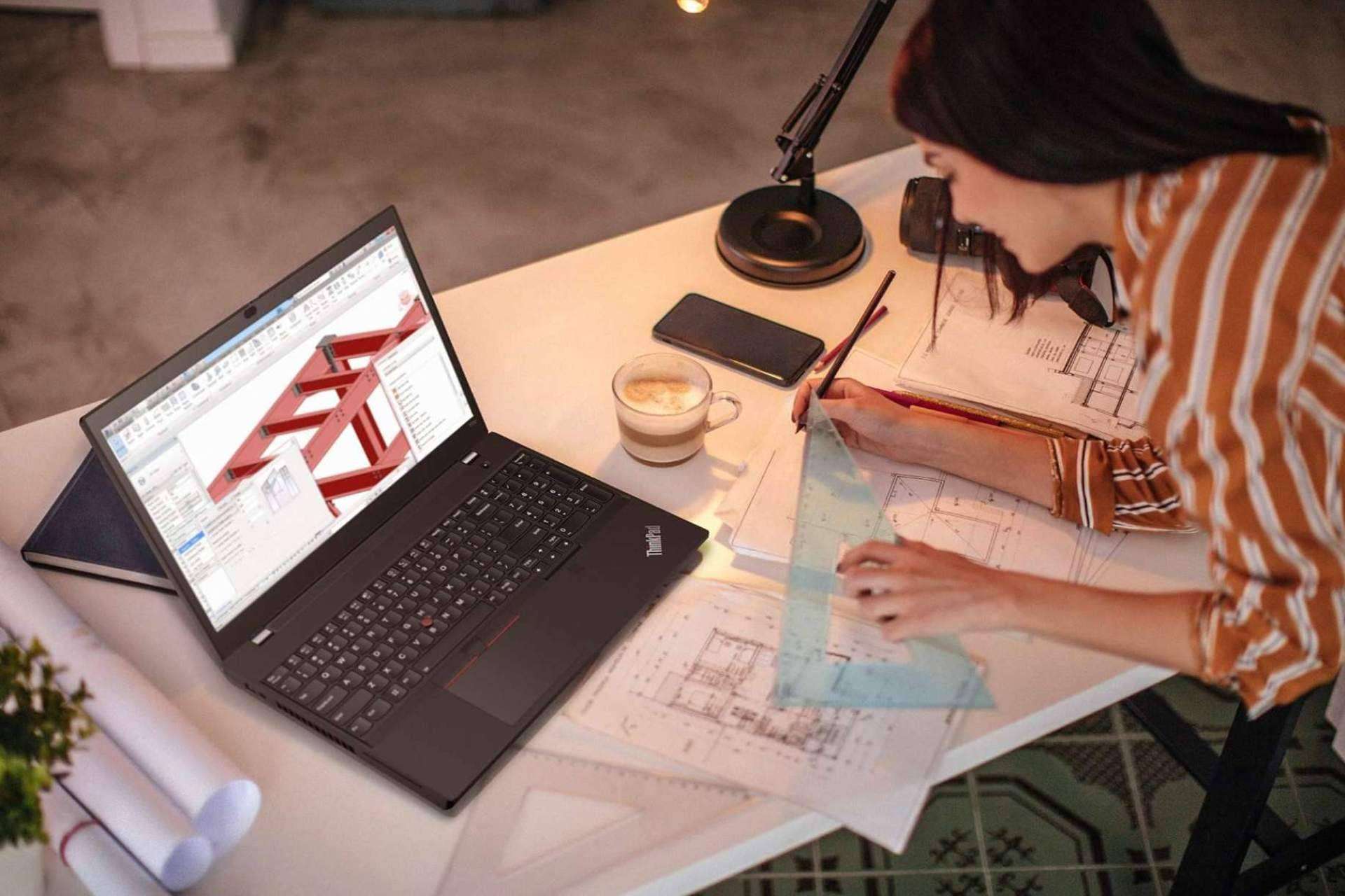 Los profesionales exigentes pueden descubrir las WorkStation Portátiles de LENOVO ThinkPad P y consiguir un rendimiento superior en el trabajo diario