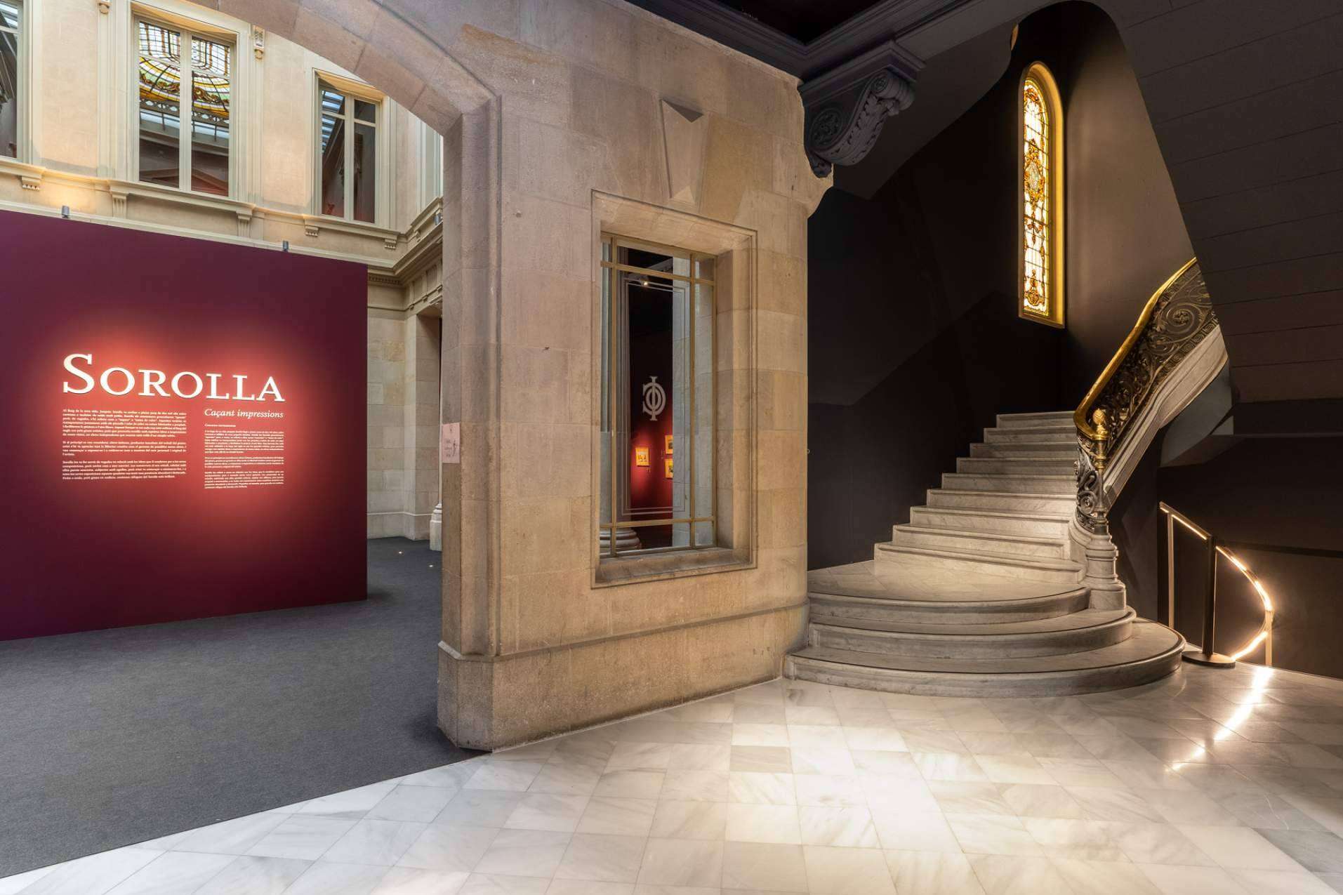 El Palau Martorell de Barcelona acoge las primeras muestras de manera exitosa