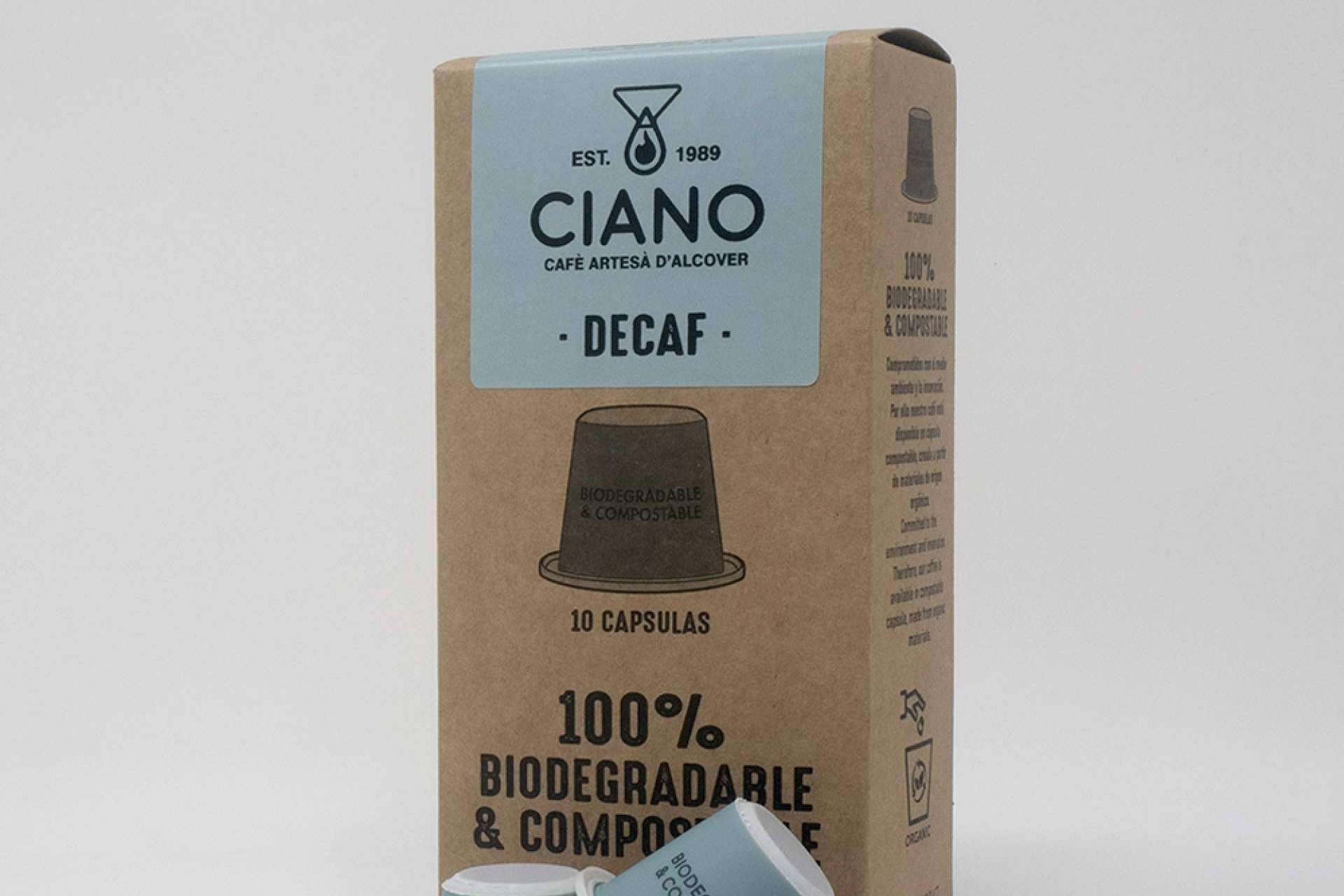 ¿Cuáles son los beneficios de las cápsulas compostables?, por Ciano Coffee