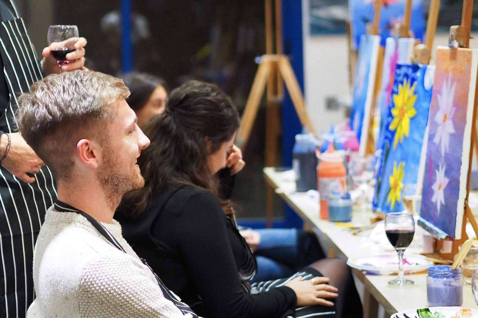 La auténtica experiencia artística en Barcelona y Madrid de Art&Wine