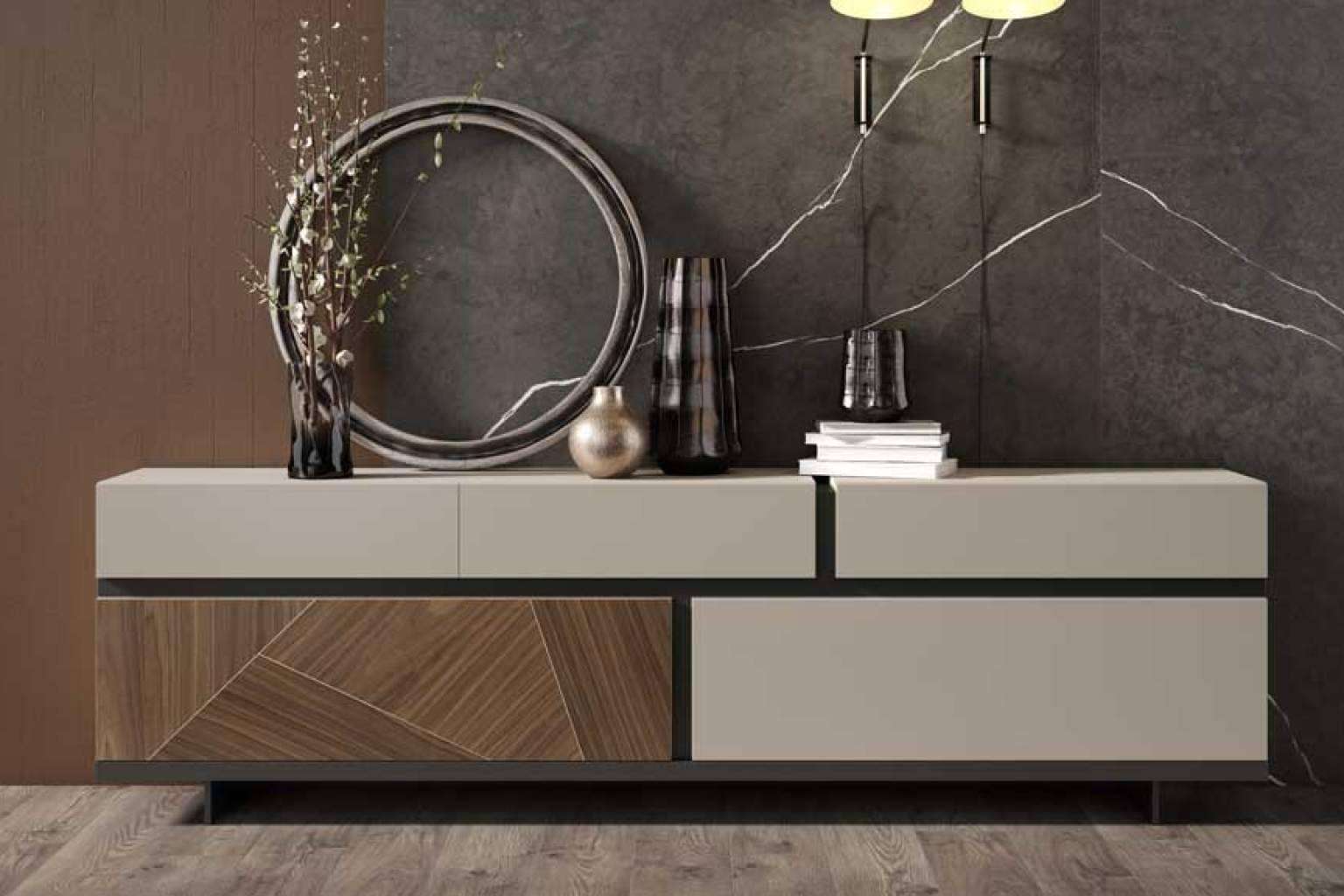 Una excelente opción para la decoración del hogar, la marquetería