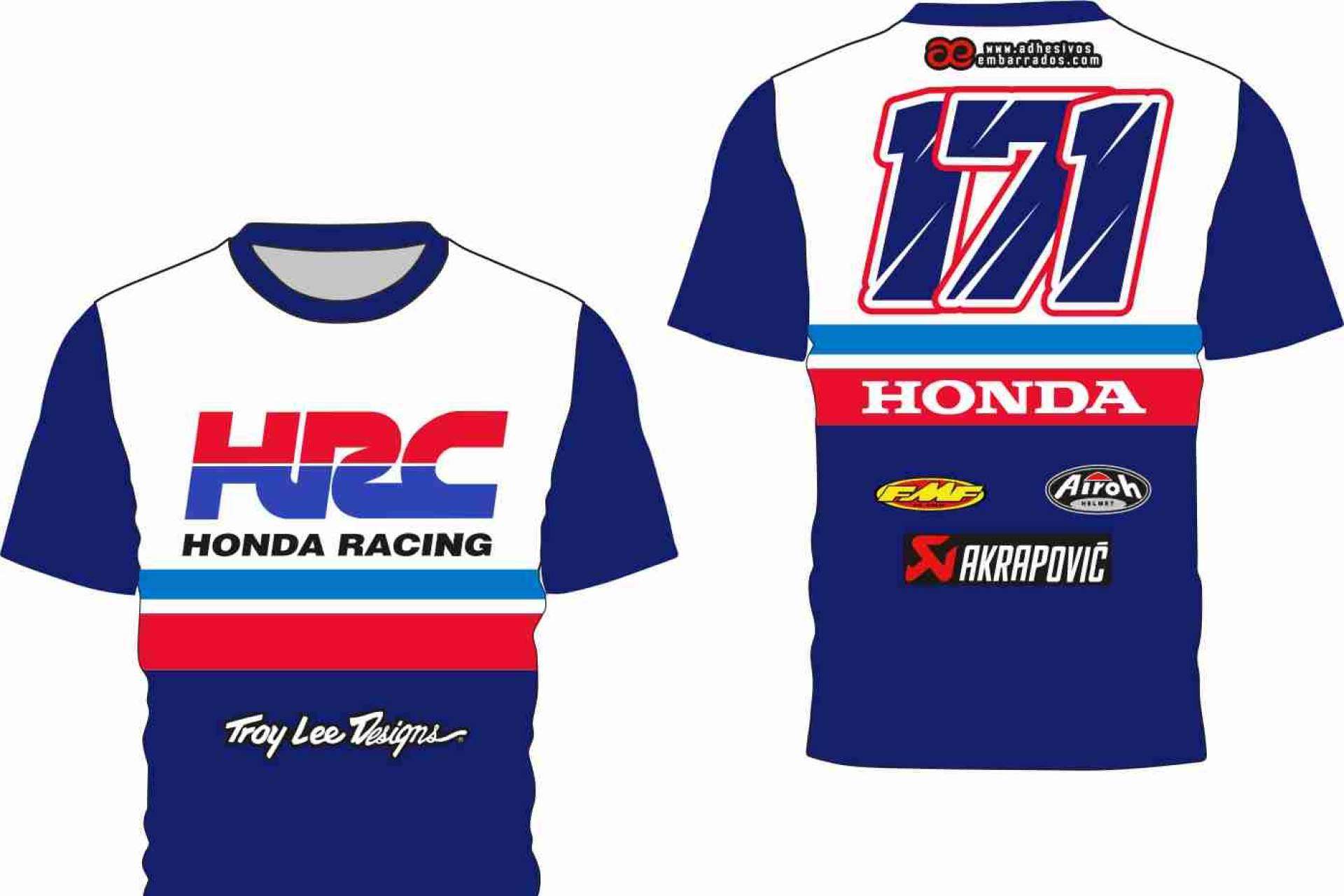 ADHESIVOSEMBARRADOS y su servicio de personalización de camisetas de deporte