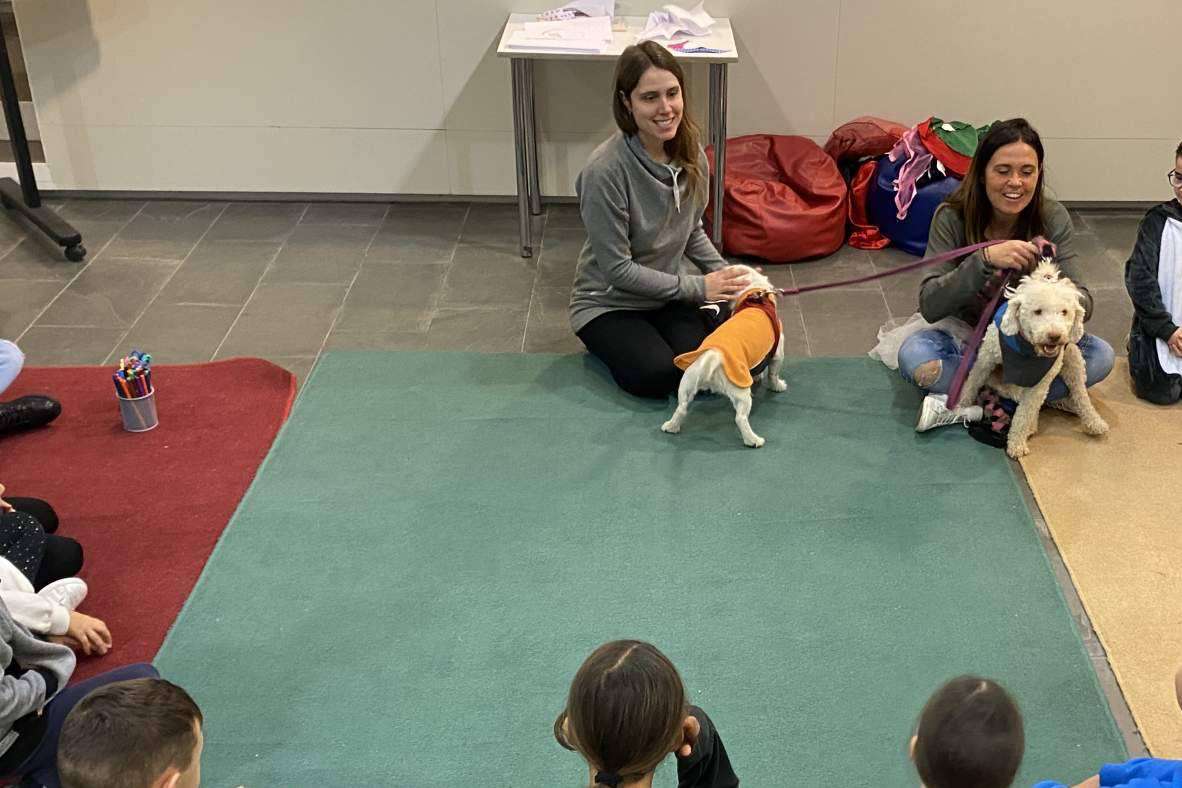 Nuevo curso de educación canina los sábados a partir del 11 de marzo, de la mano de l'Almozara Can Bosc