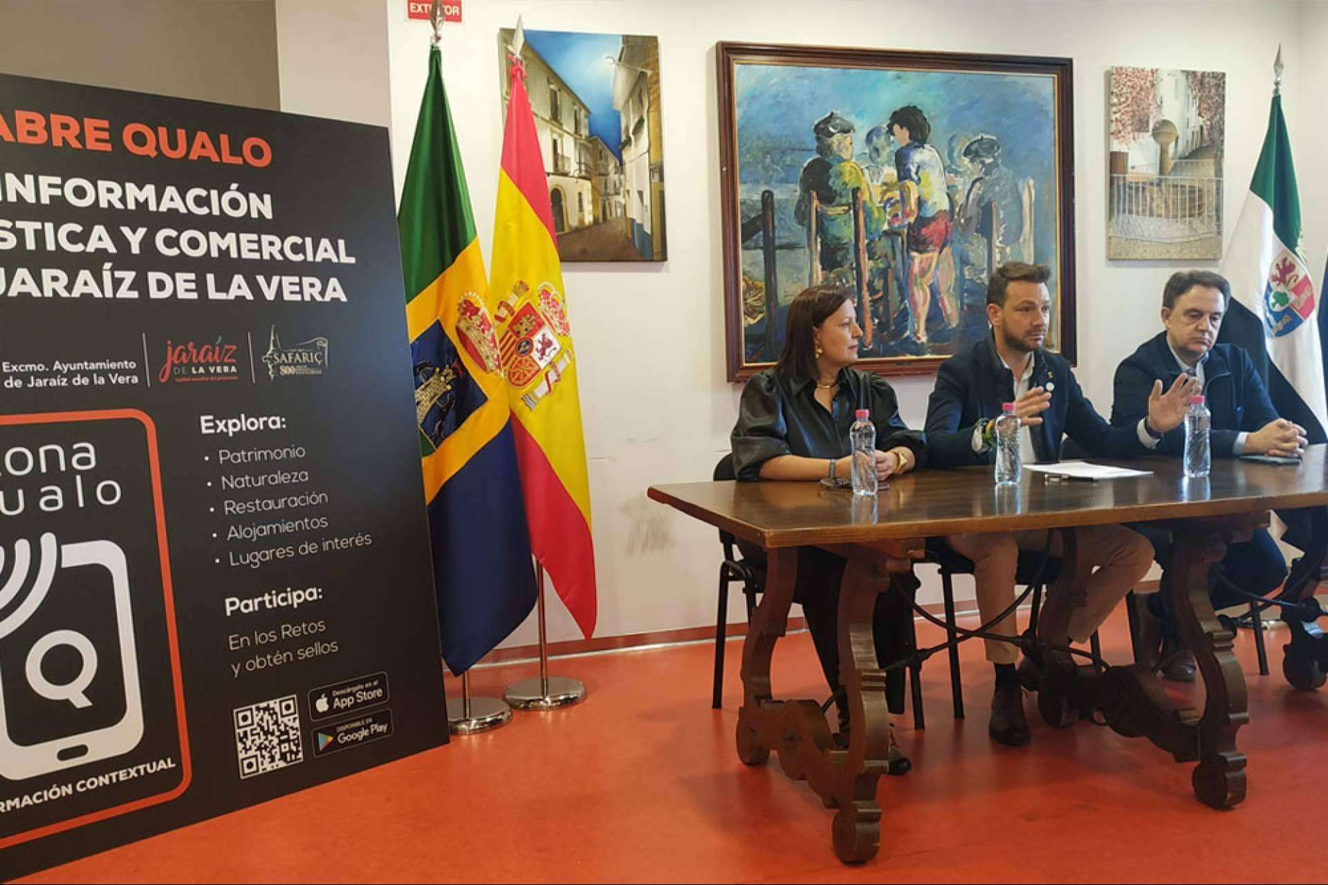 QUALO ayuda a descubrir todos los rincones de Jaraíz de la Vera
