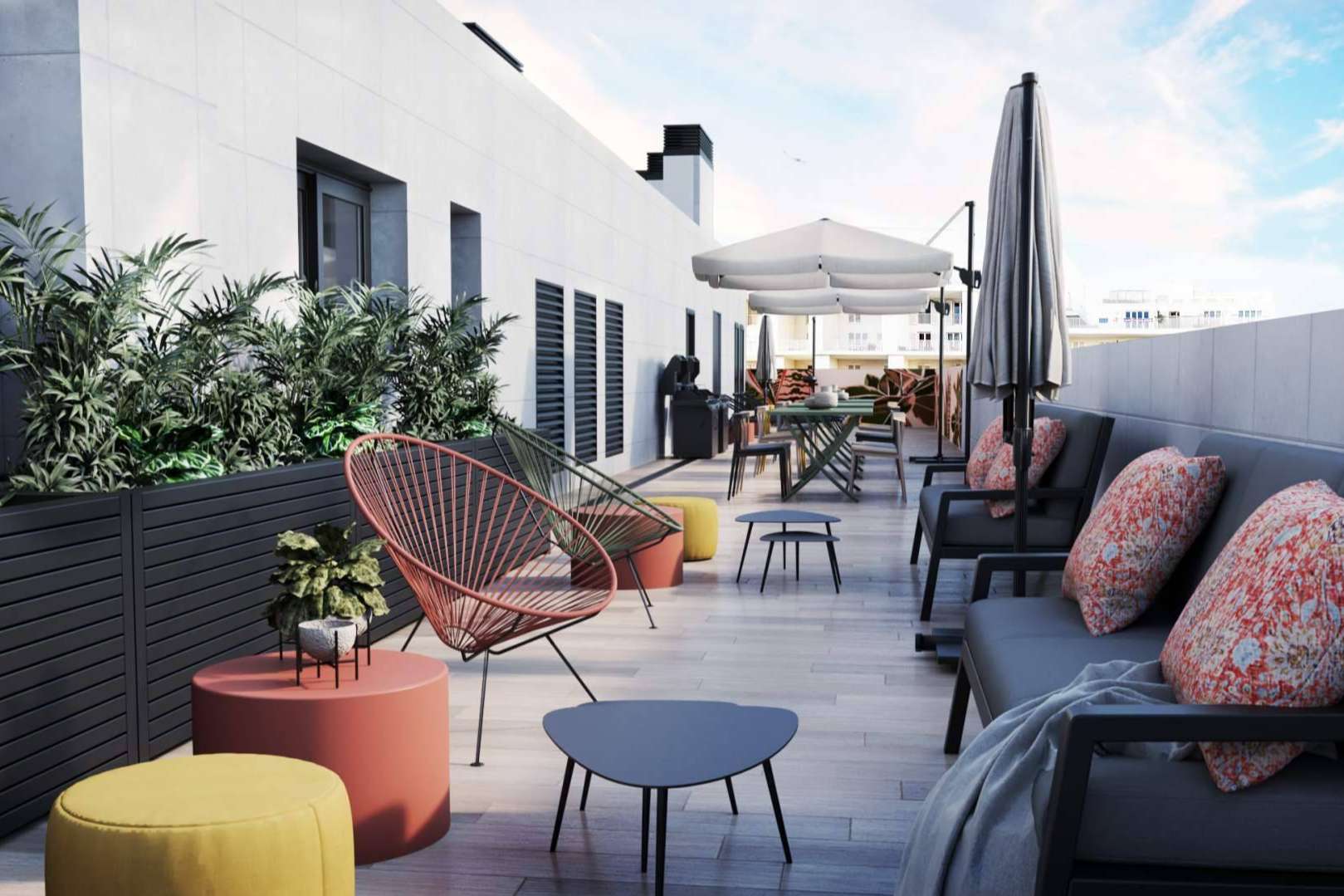Urban Campus y sus espacios de coliving con todo incluido