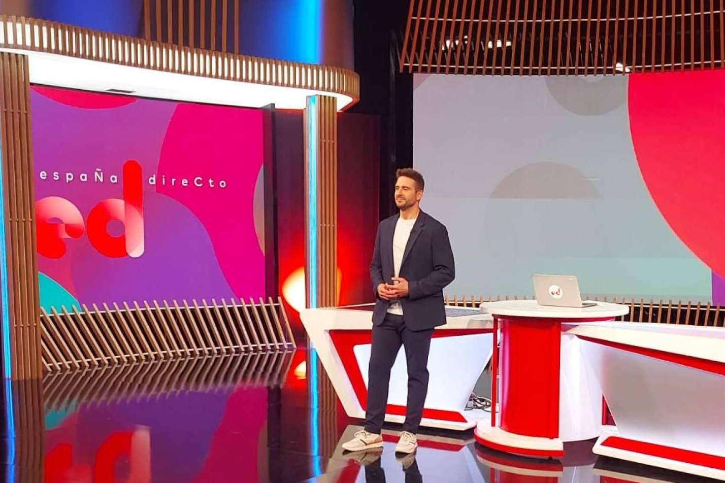 Àngel Pons, la cara del entretenimiento en la televisión