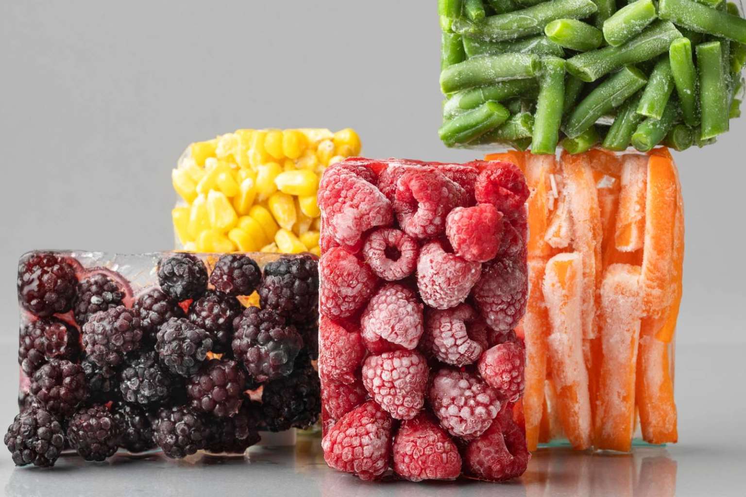 ​​Cuánto tiempo se pueden mantener los alimentos en el congelador