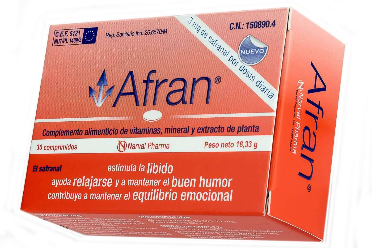 Equilibrio emocional frente a la astenia primaveral, de la mano de Afran