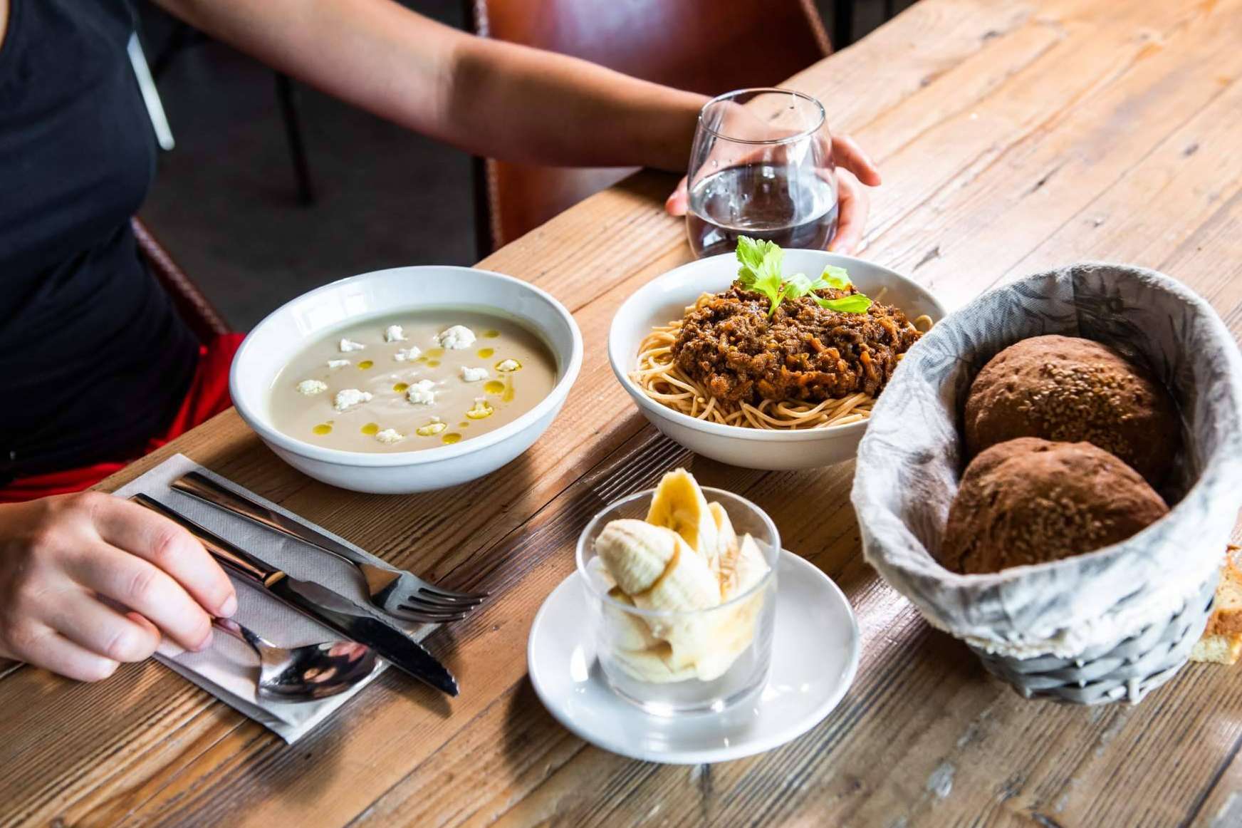 Un restaurante saludable y 100 % ecológico, Espacio Orgánico