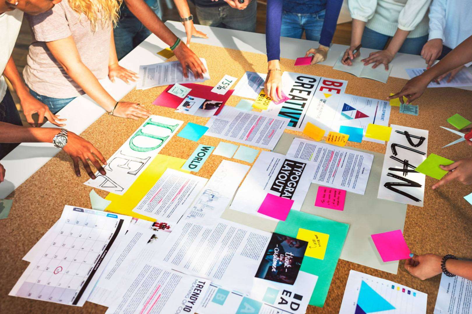 La empresa que ofrece colaboración en cualquier proyecto de diseño gráfico de forma creativa, Dsign