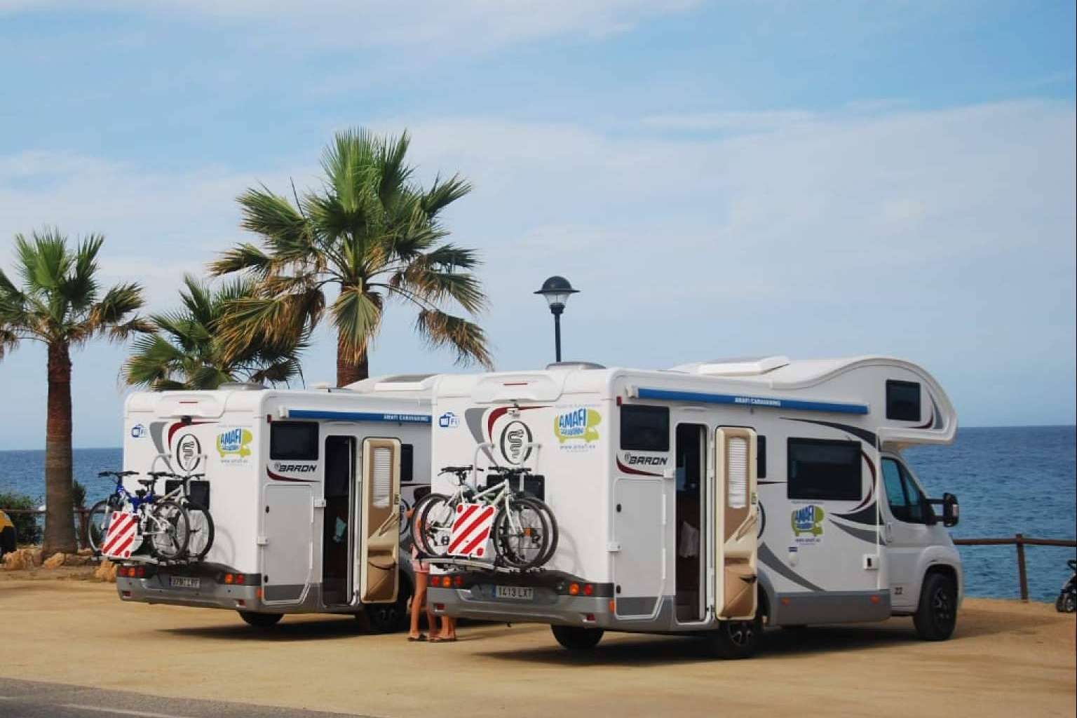 Amafi Caravaning ofrece su servicio de alquiler de autocaravanas