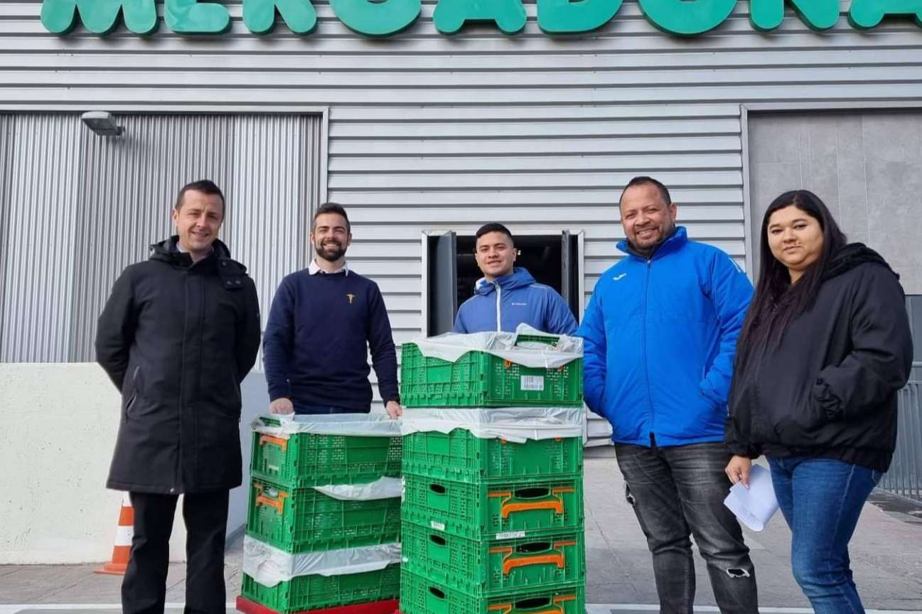 ÓptimaLED para ayudar a los más desfavorecidos colabora con La Mano del Ángel