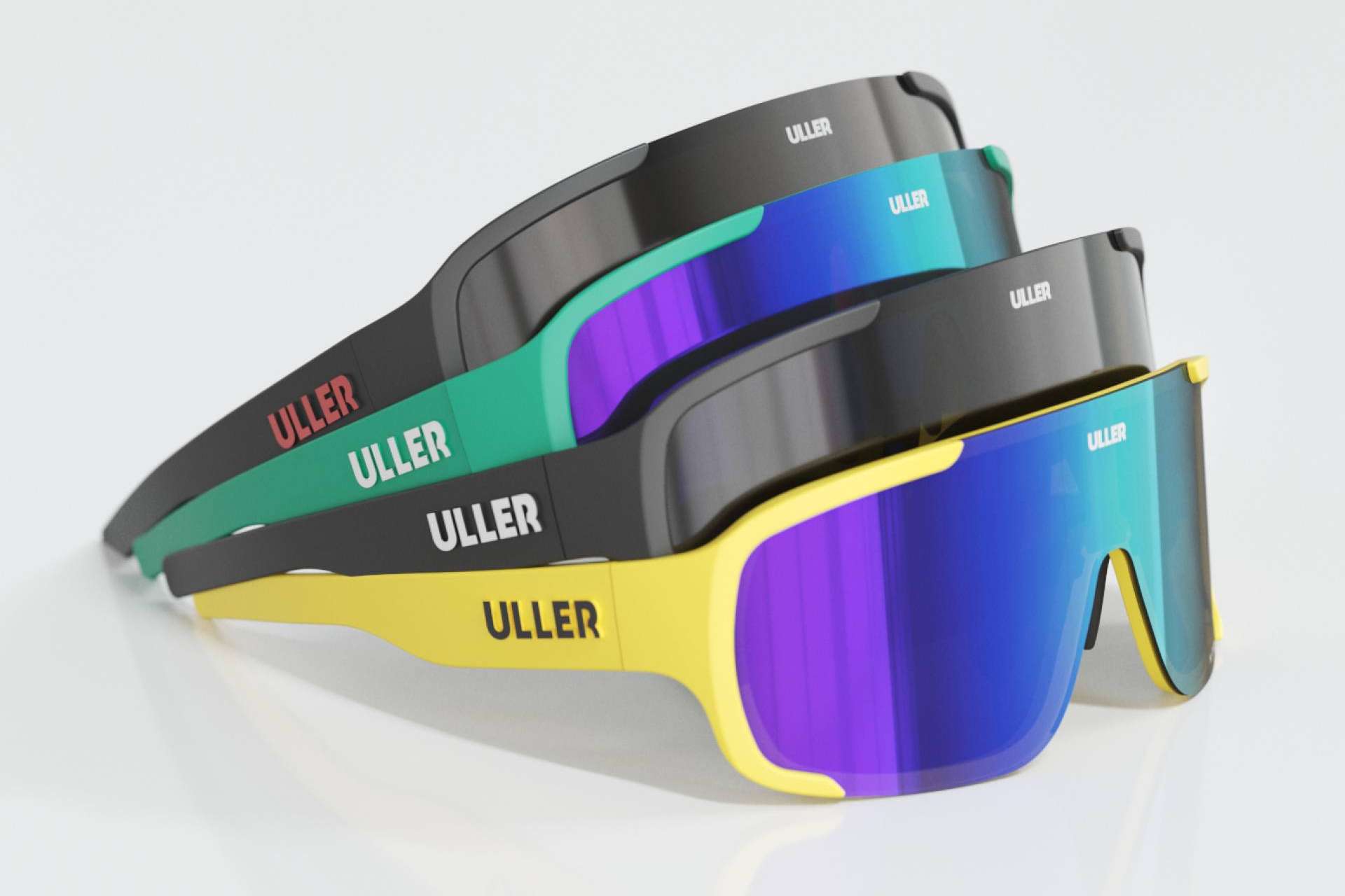 La colección de gafas deportivas y ropa de Uller gana éxito en Colombia