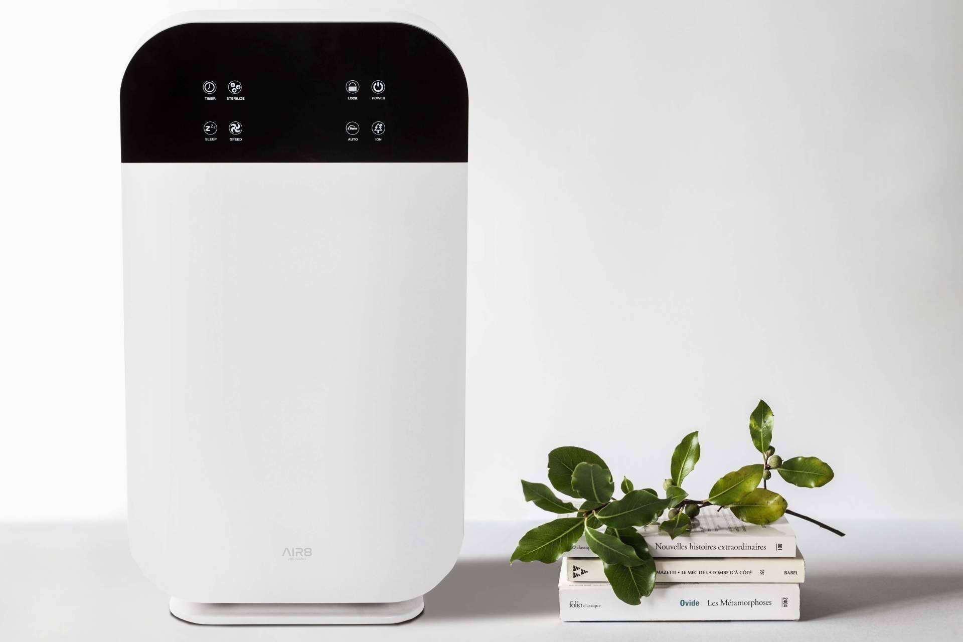 Las ventajas de combatir las alergias primaverales con un purificador de aire de AIR8 TECH
