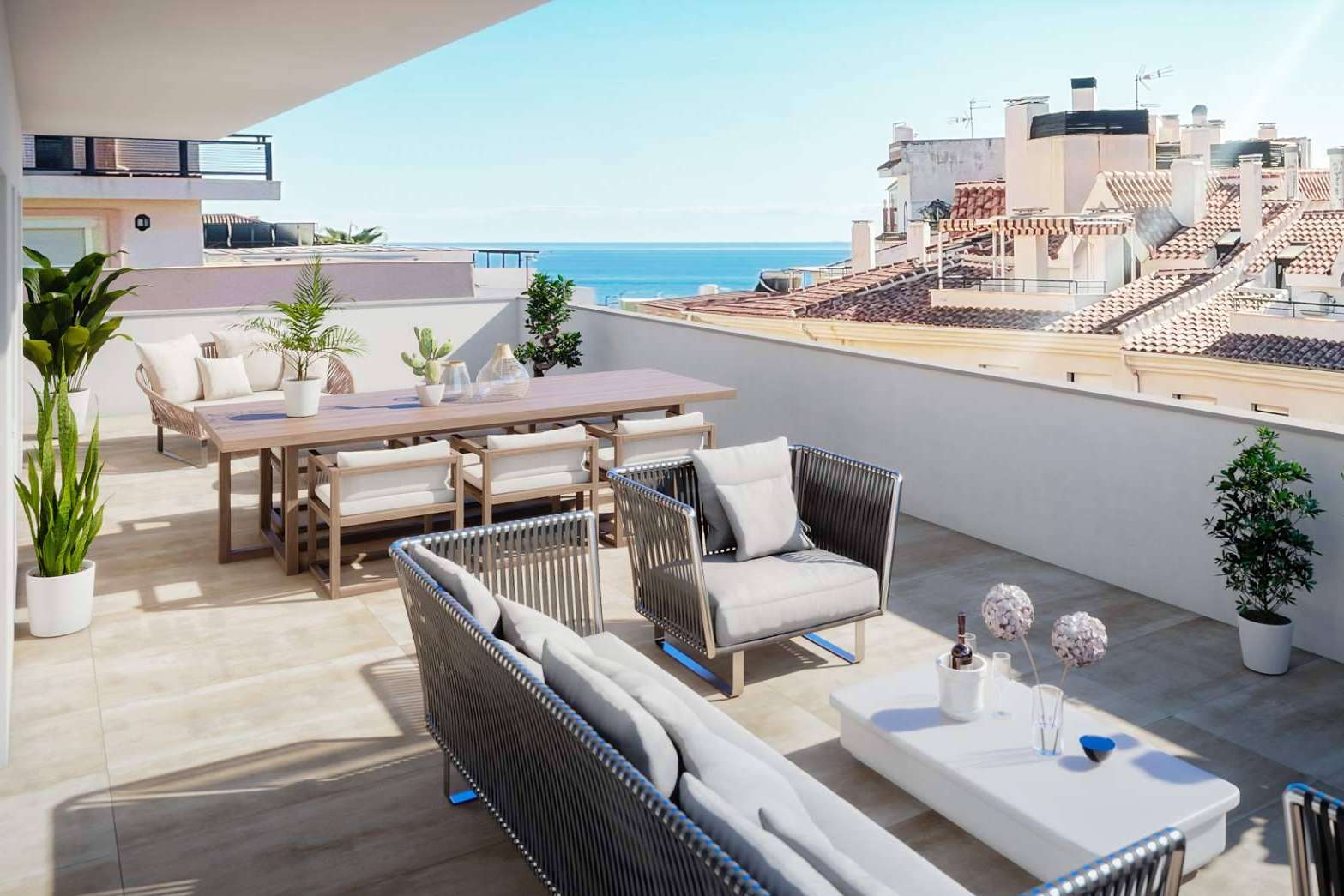 La oportunidad de vivir en un enclave único en Benalmádena