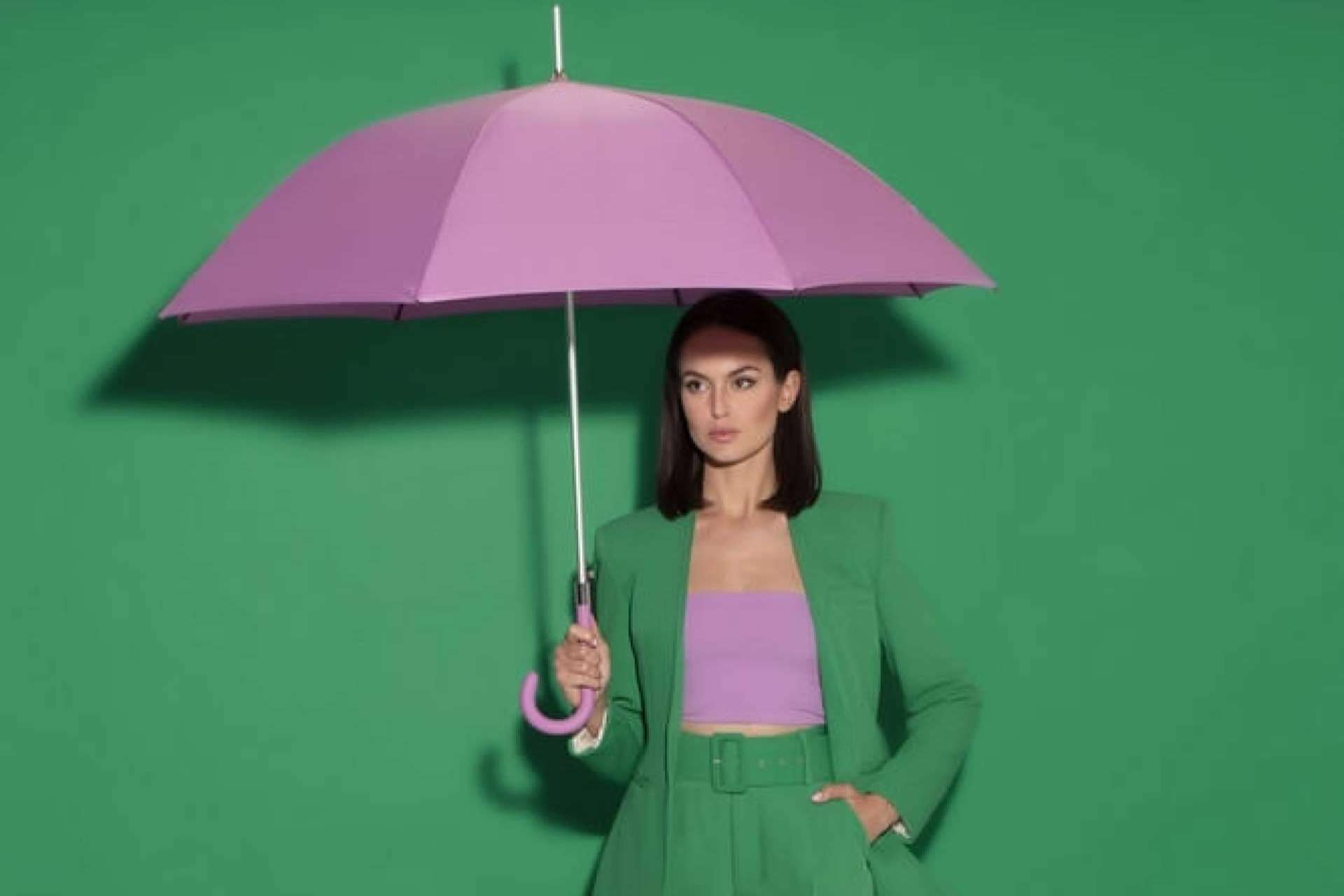 Descubrir los paraguas Vogue, la moda que protege de la lluvia