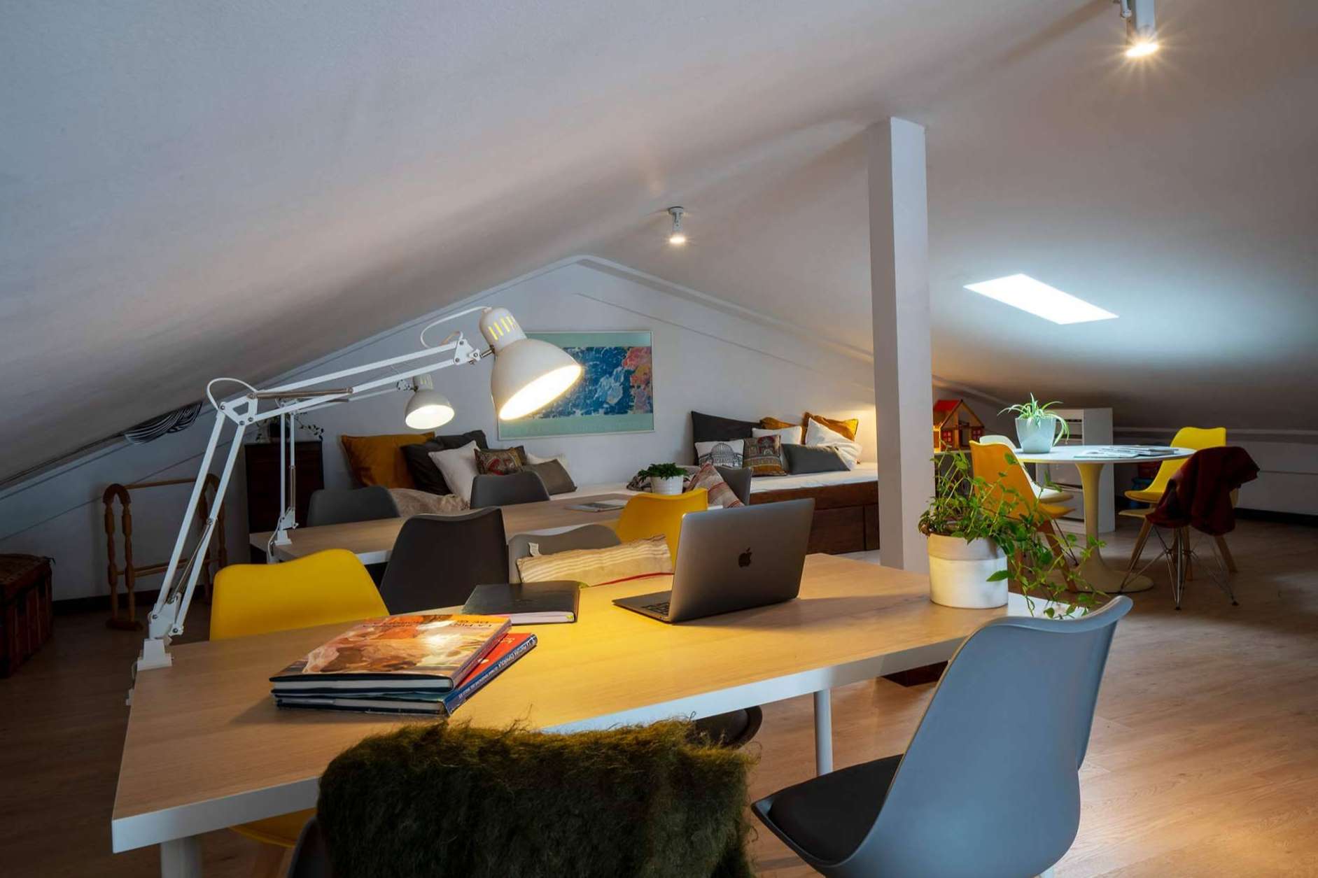 Coworking o team building en un entorno diferente como La Ren Lecrés