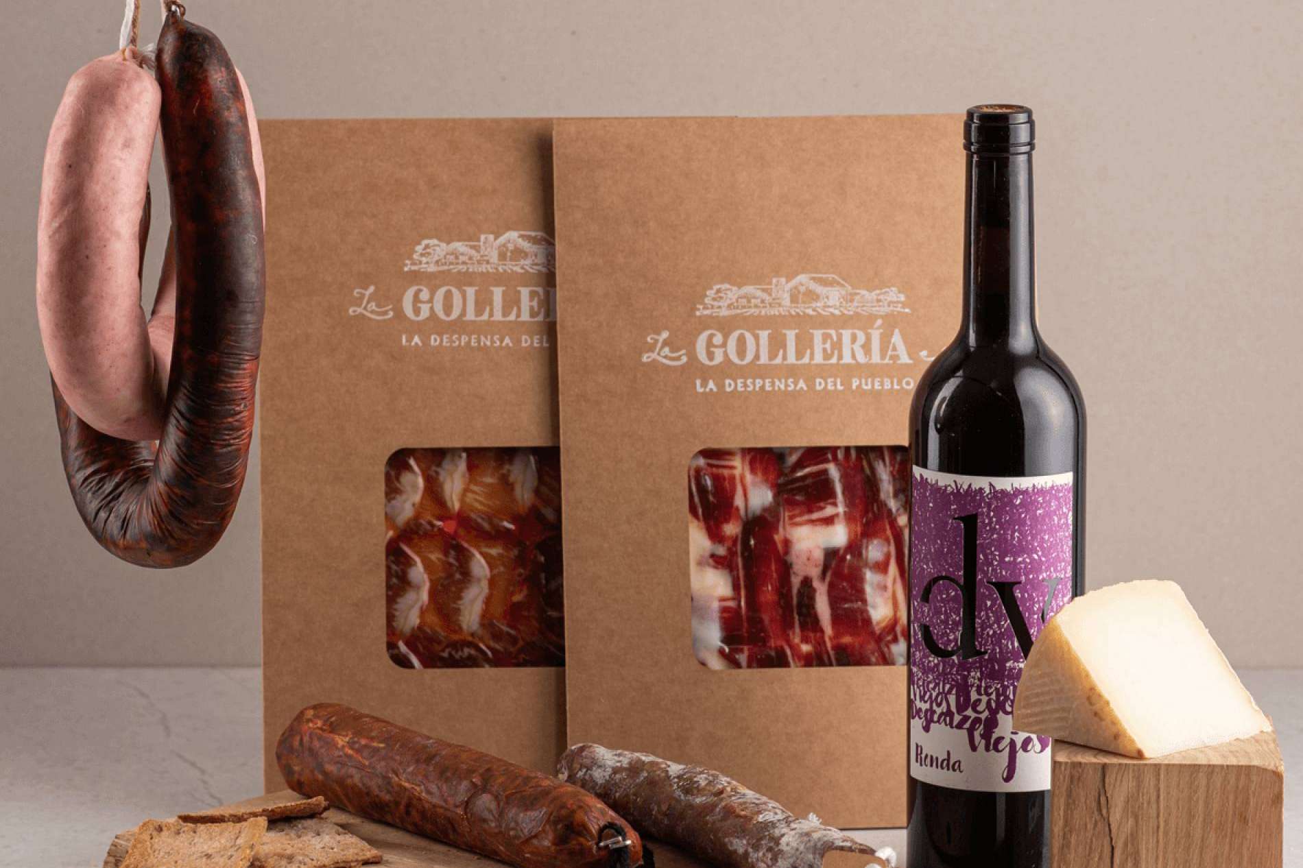 La Gollería, el sabor de la Serranía de Ronda que se acerca a todas las viviendas con productos gourmet