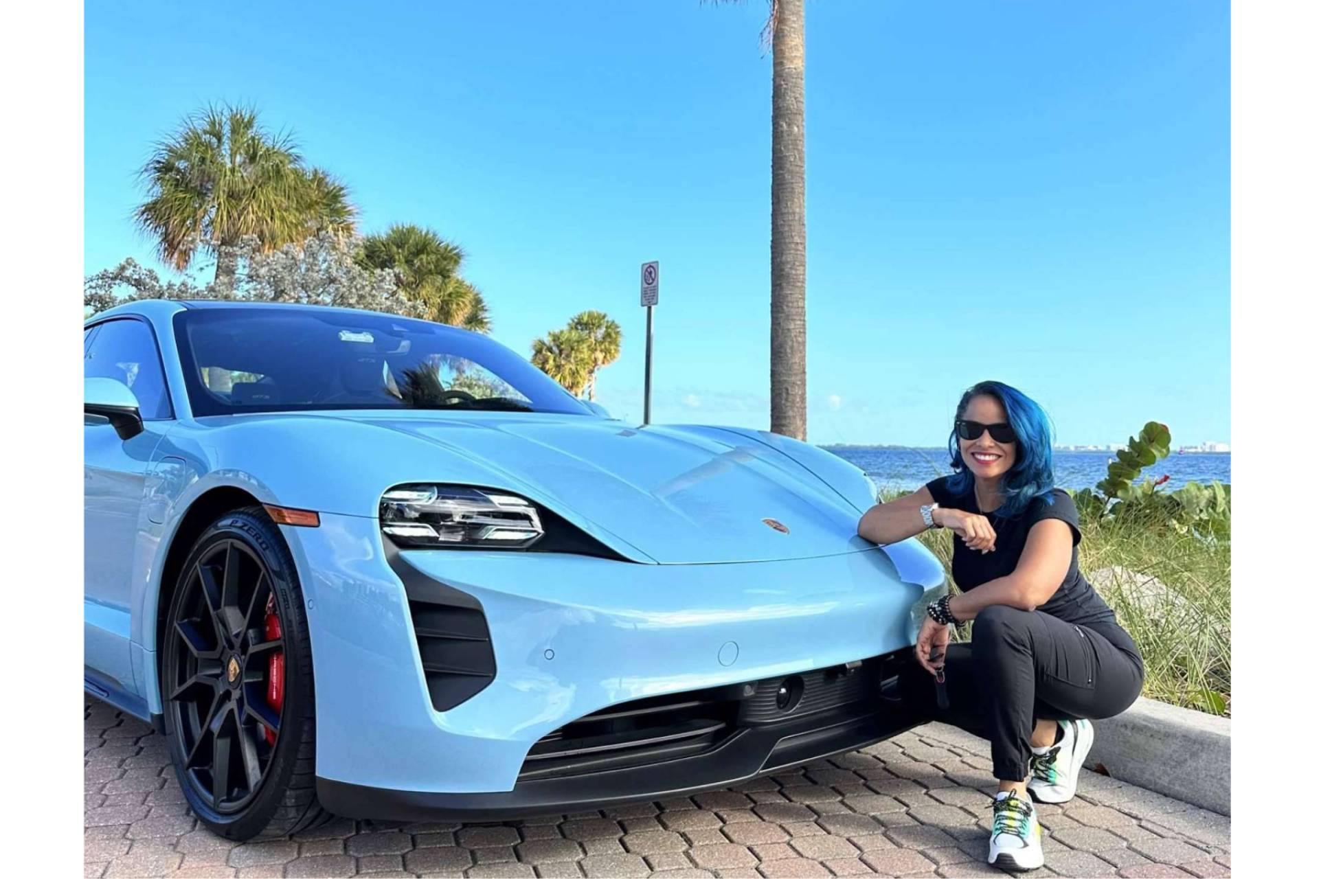 Dahiana José ofrece servicios de creadores de contenido en la industria automovilística