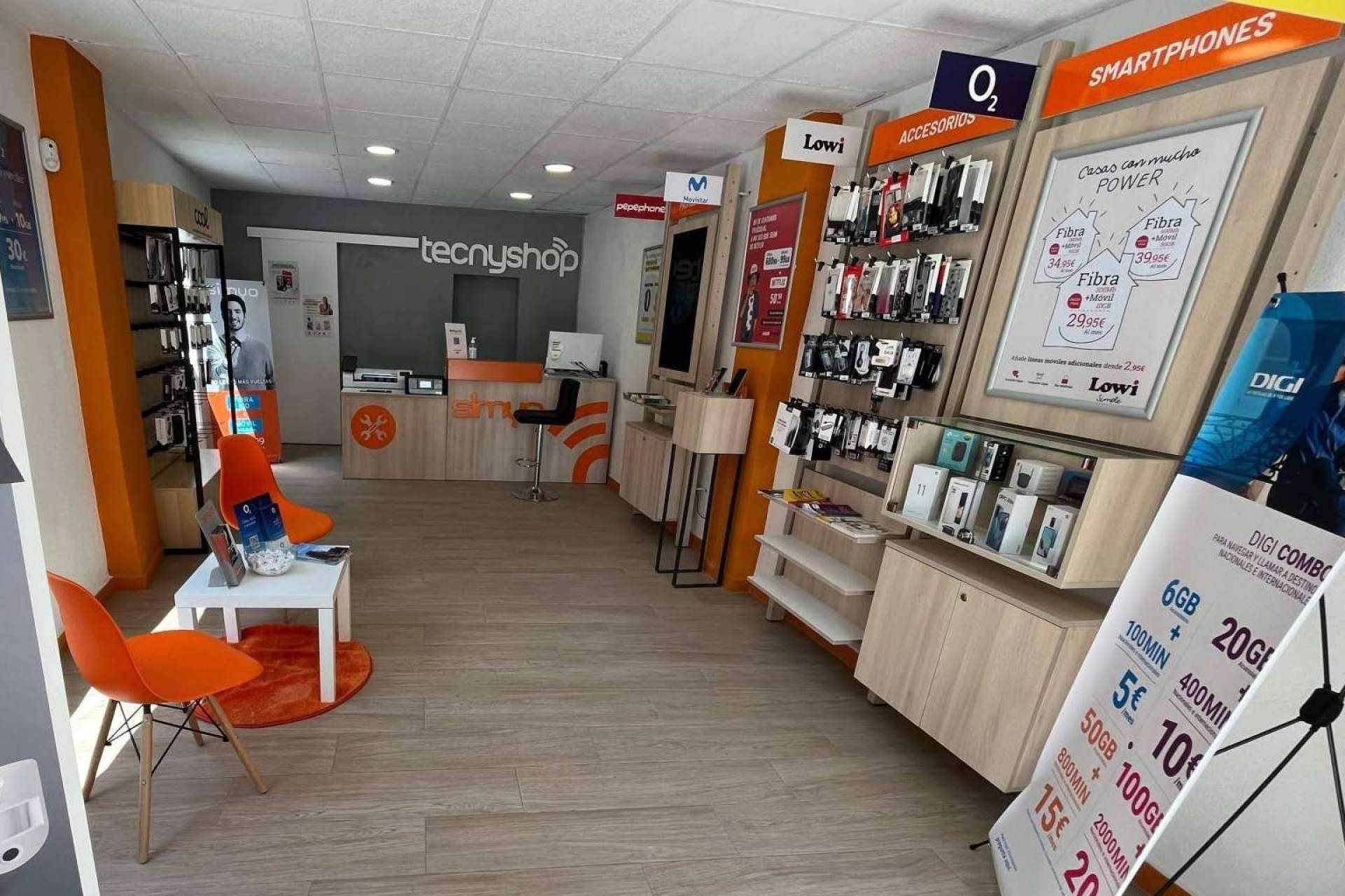 Telecomunicaciones integrales para todos los sectores con Tecnyshop