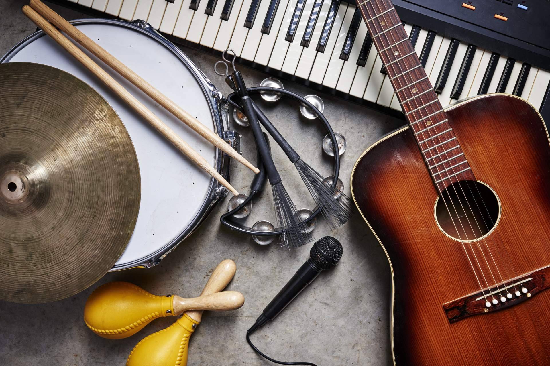 Elegir un instrumento es una gran decisión, por la Escuela de Música La Clave