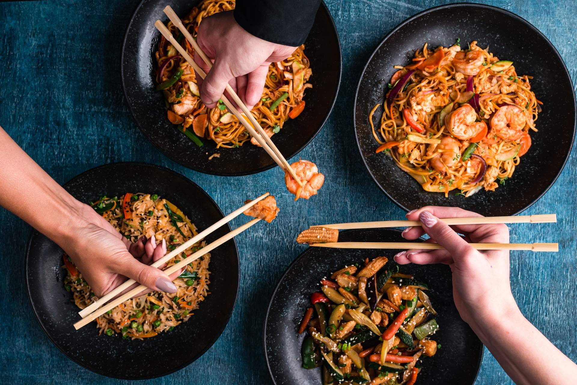Wok Show, un wok de Barcelona que brinda una experiencia gastronómica ideal