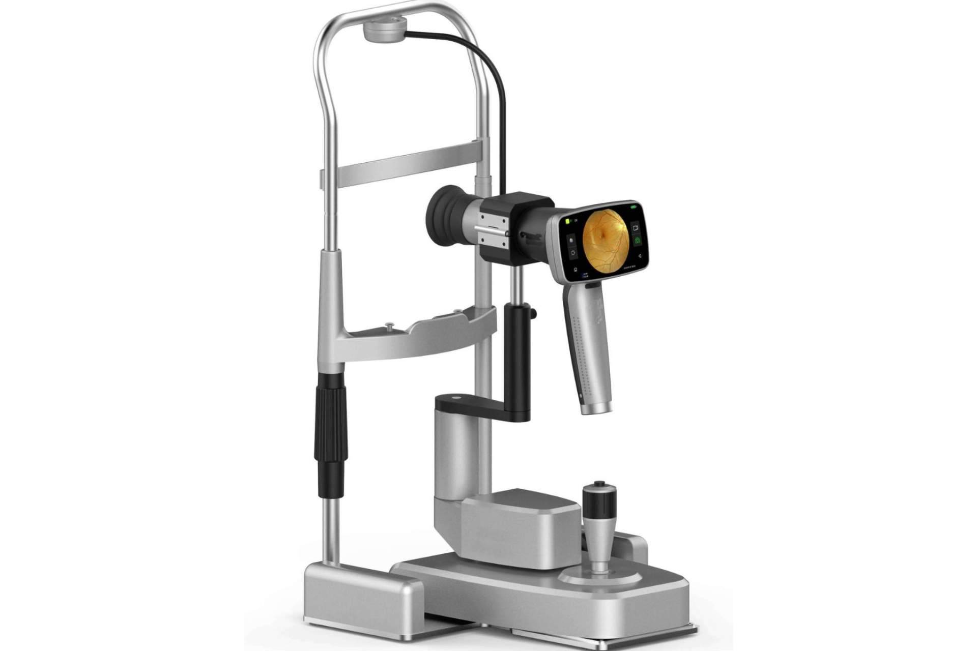 El retinógrafo portátil de GX2, Luna Plus