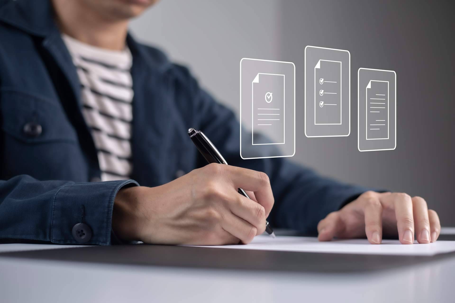 ¿Cómo se realiza la contratación electrónica certificada?