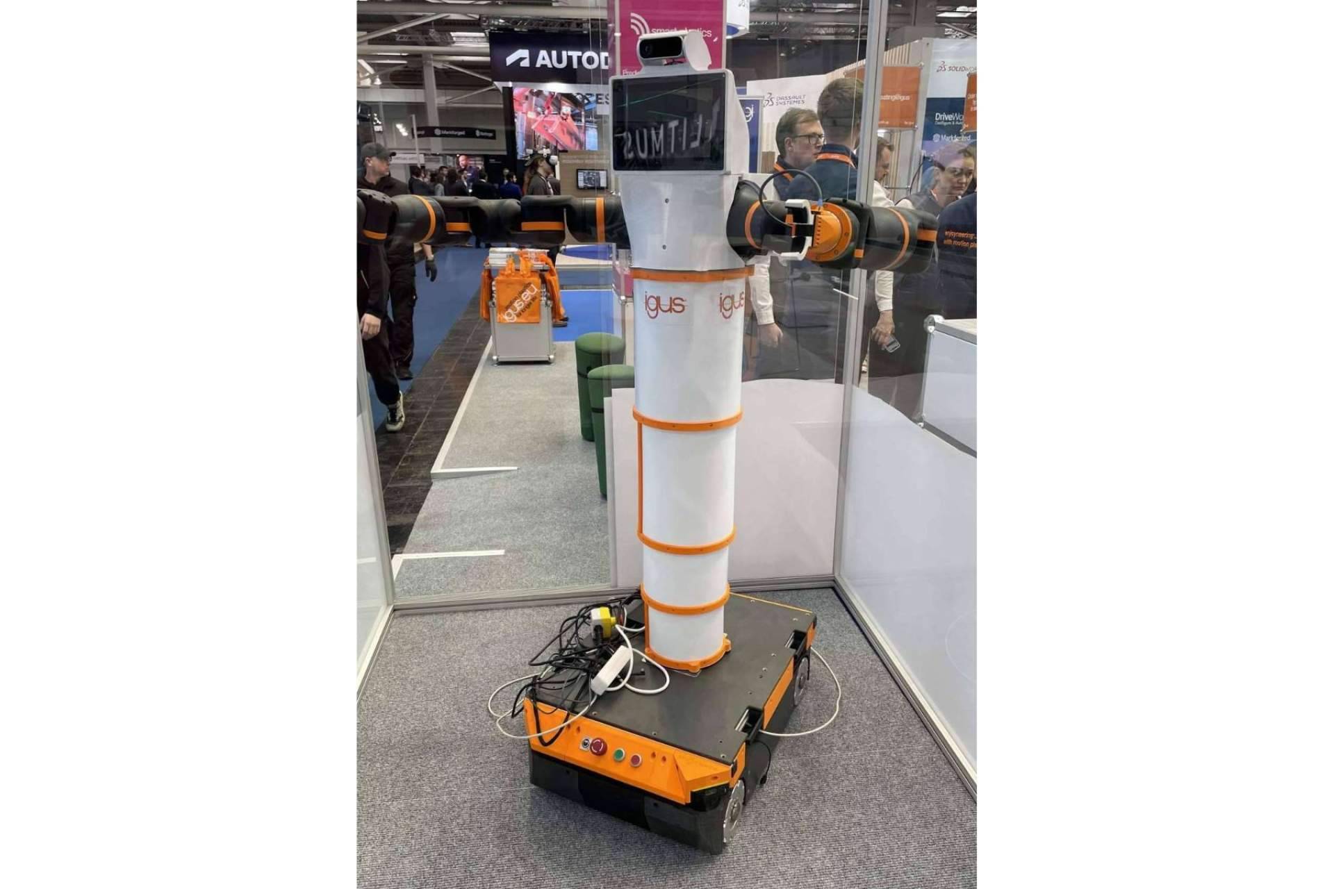 La innovación digital en las ferias Hannover Messe y Advanced Factories 2023 es el futuro de la ingeniería, de la mano de igus