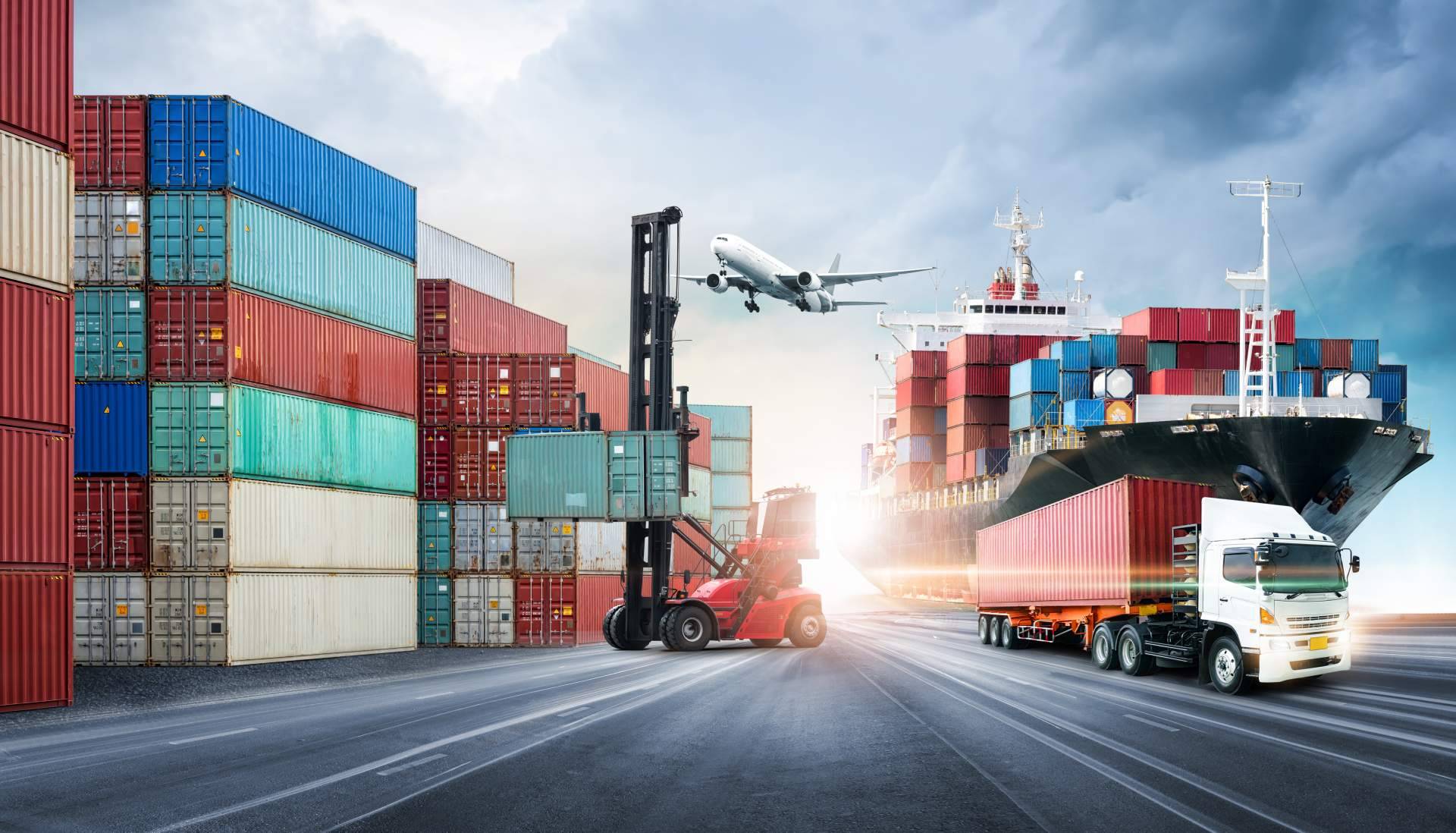 Diversos tipos de transporte de mercancías, con Terra Logistika