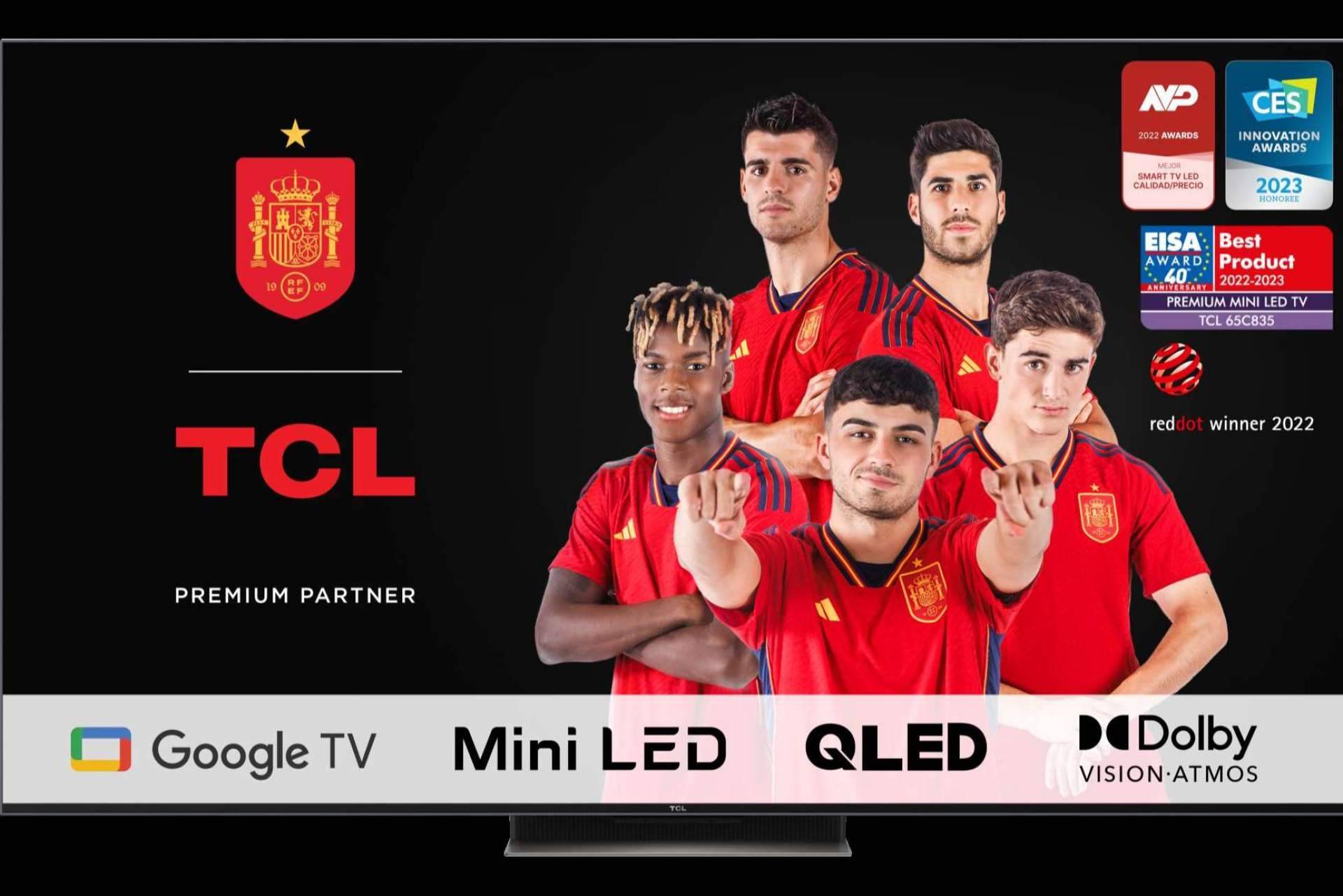 La barra de sonido de cine en casa de la serie S64 de TCL gana el premio Red Dot 2023 al diseño de producto