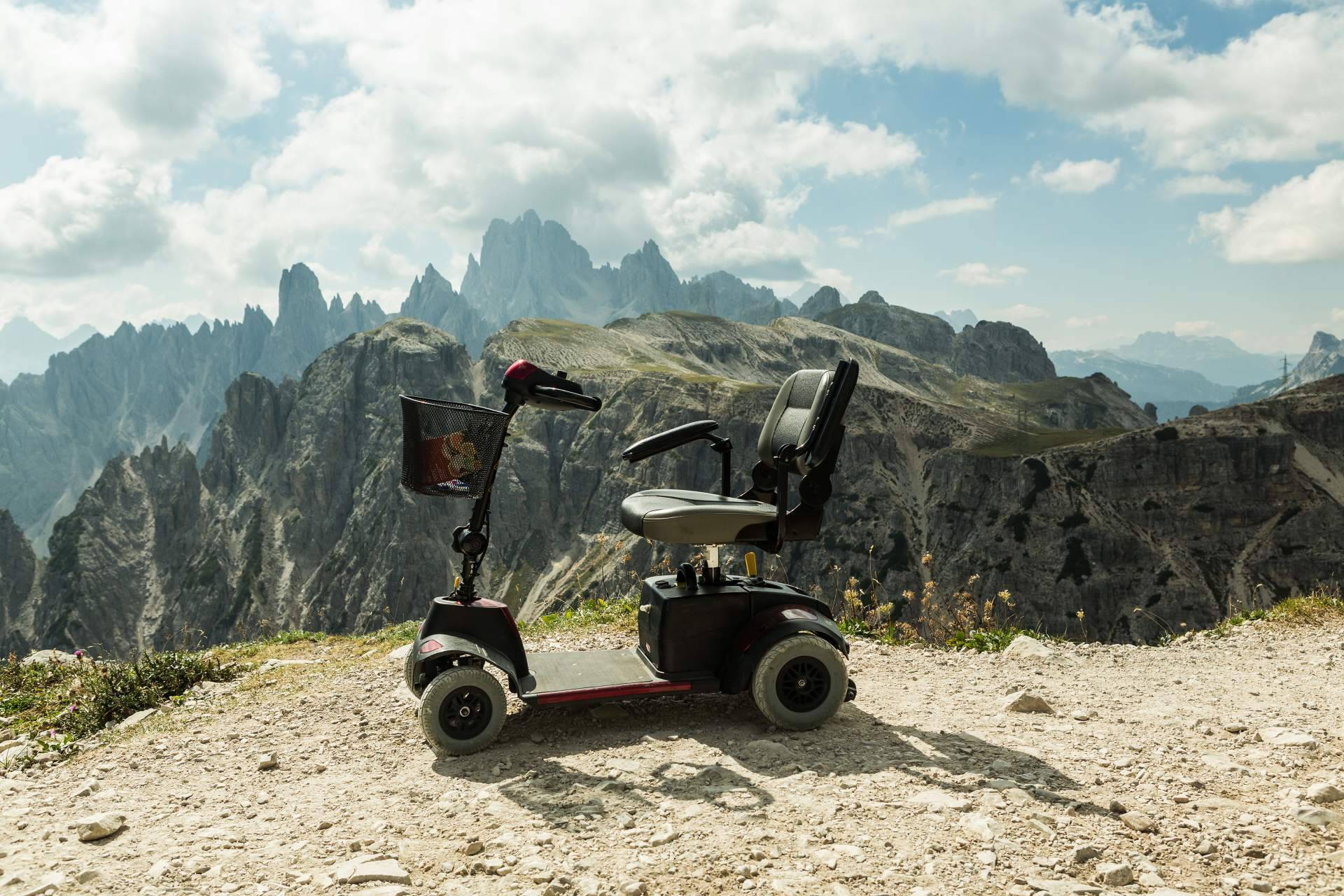 ¿Cómo es el scooter eléctrico para personas con discapacidad de Mobility-Vida?