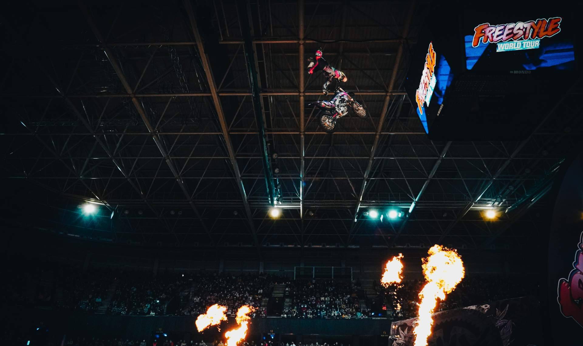 Freestyle World Tour se estrena por primera vez a Algeciras el 6 de mayo