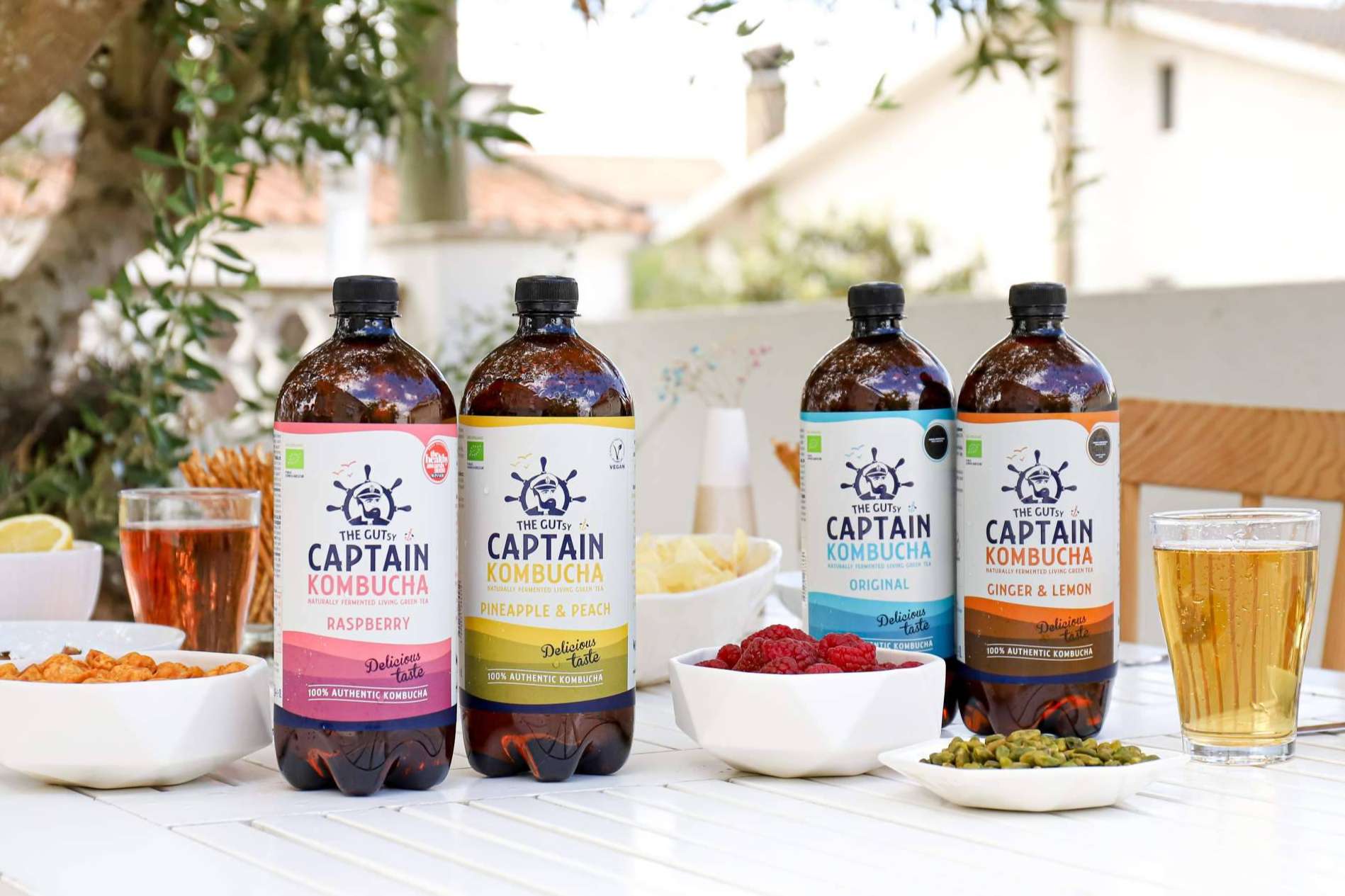 ¿Cuáles son los beneficios de beber Kombucha regularmente?, por GUTsy Captain