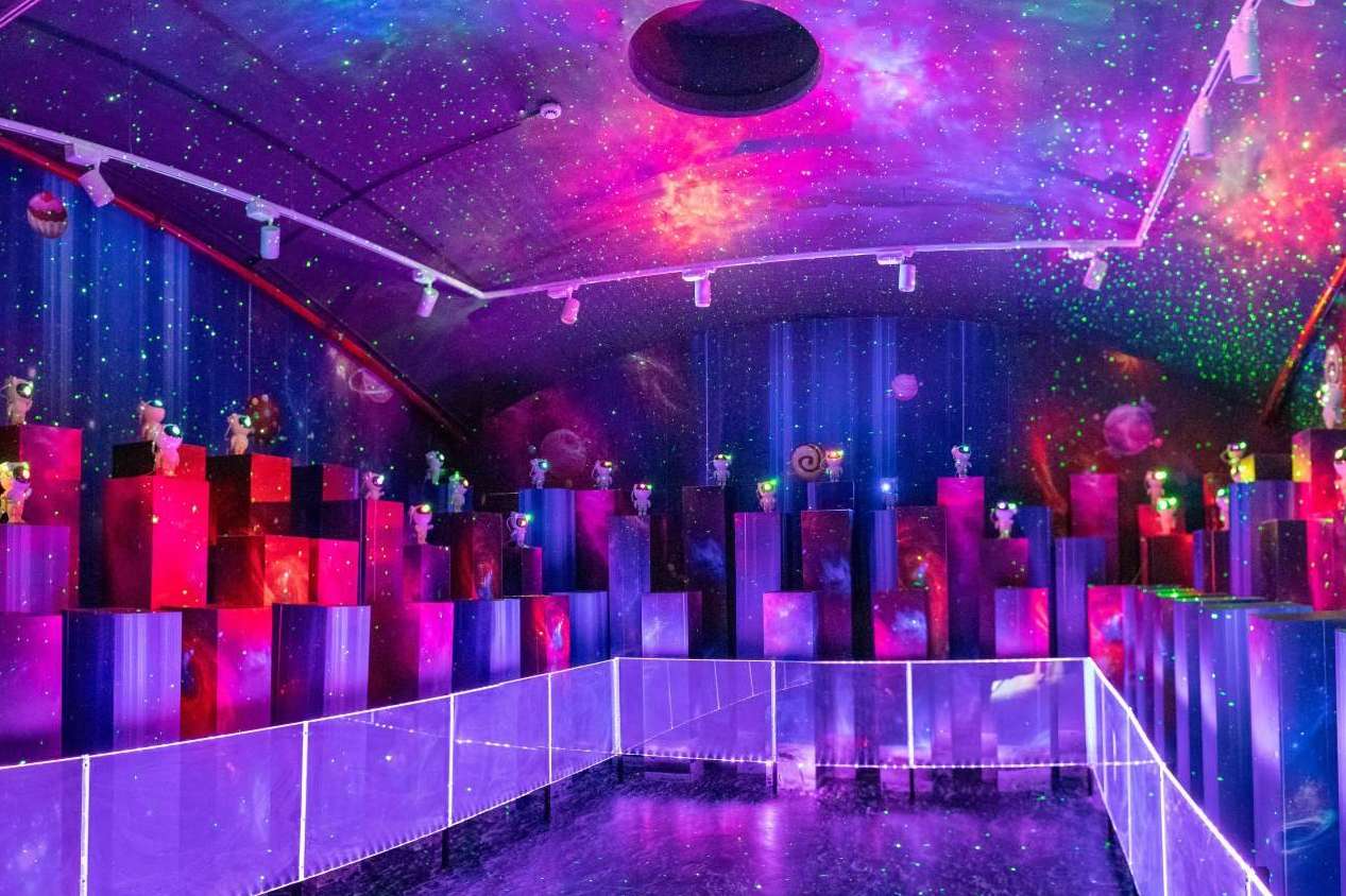 Sweet Space en Madrid, un viaje a la imaginación donde los dulces son los protagonistas