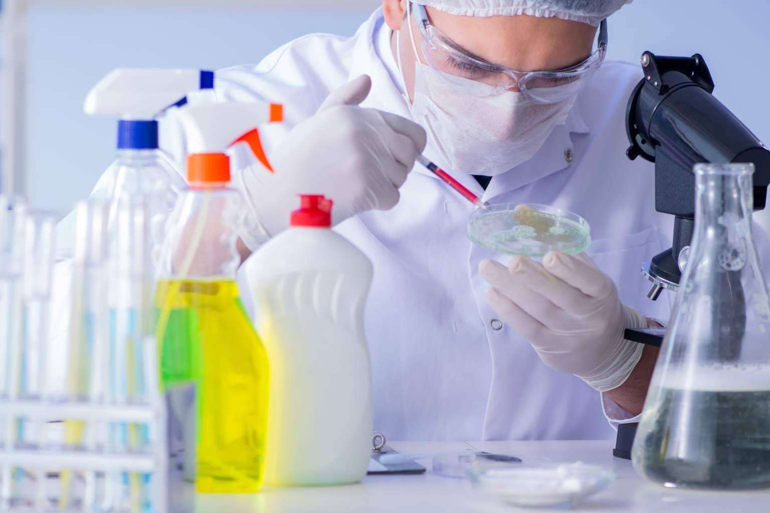 Comercialización y distribución de especialidades químicas para las industrias con Kadion