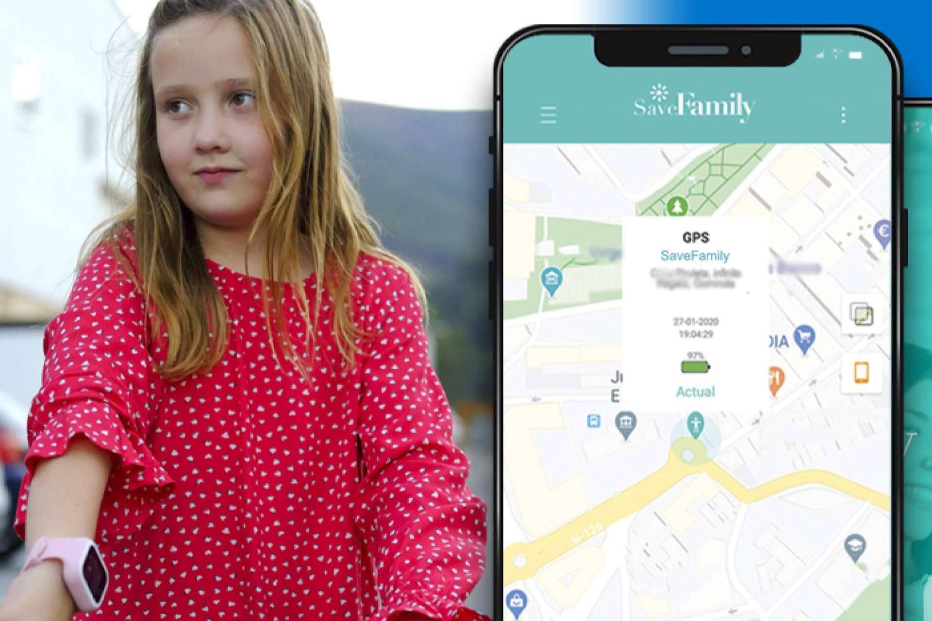 SaveFamily, el reloj inteligente para niños recomendado por padres